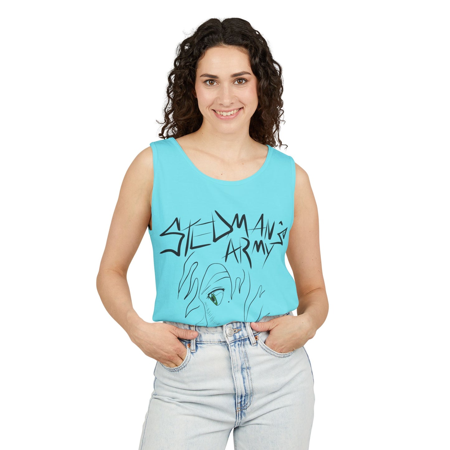 Stedman's Army - Unisex Garment-Dyed Tank Top