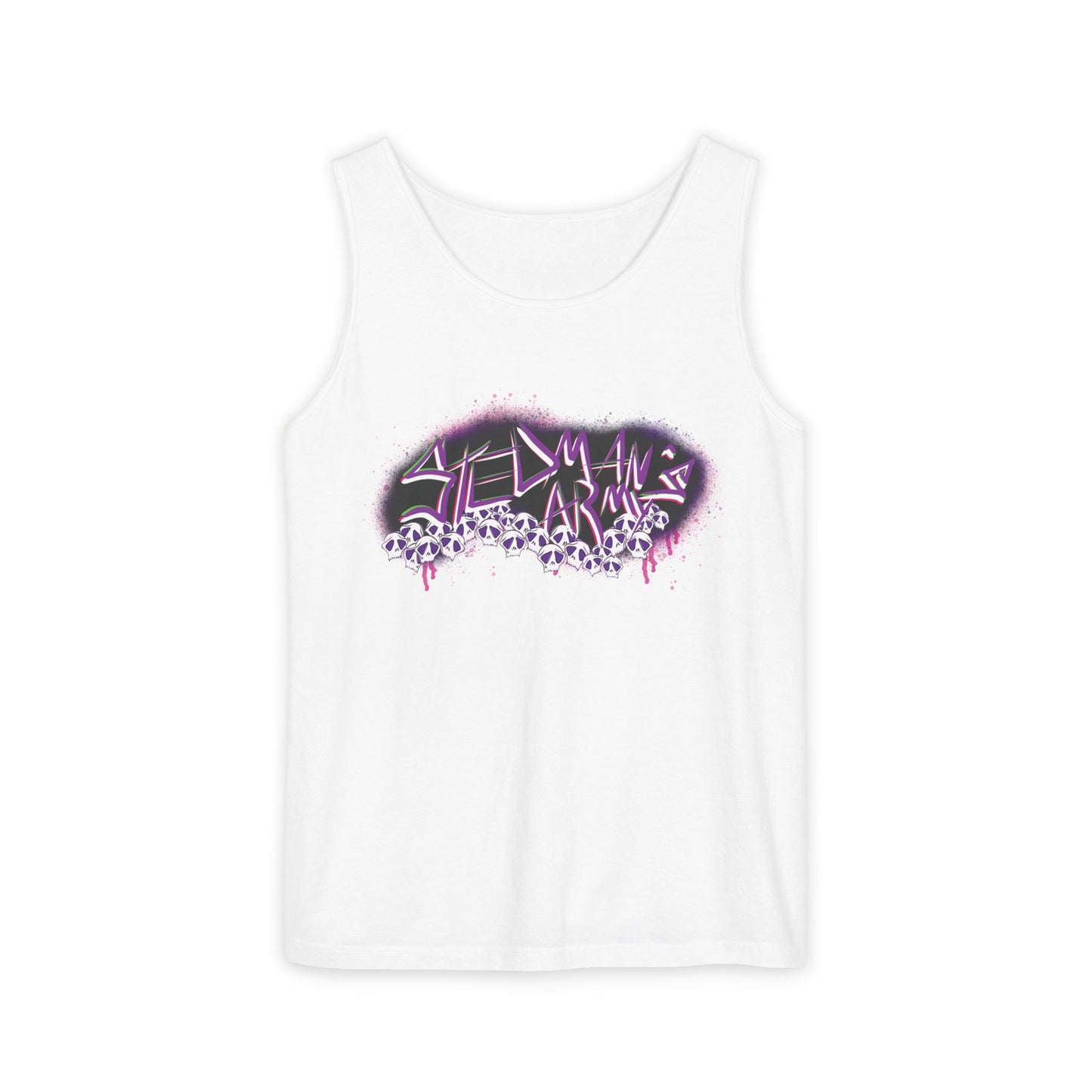 Stedman's Army - Unisex Garment-Dyed Tank Top