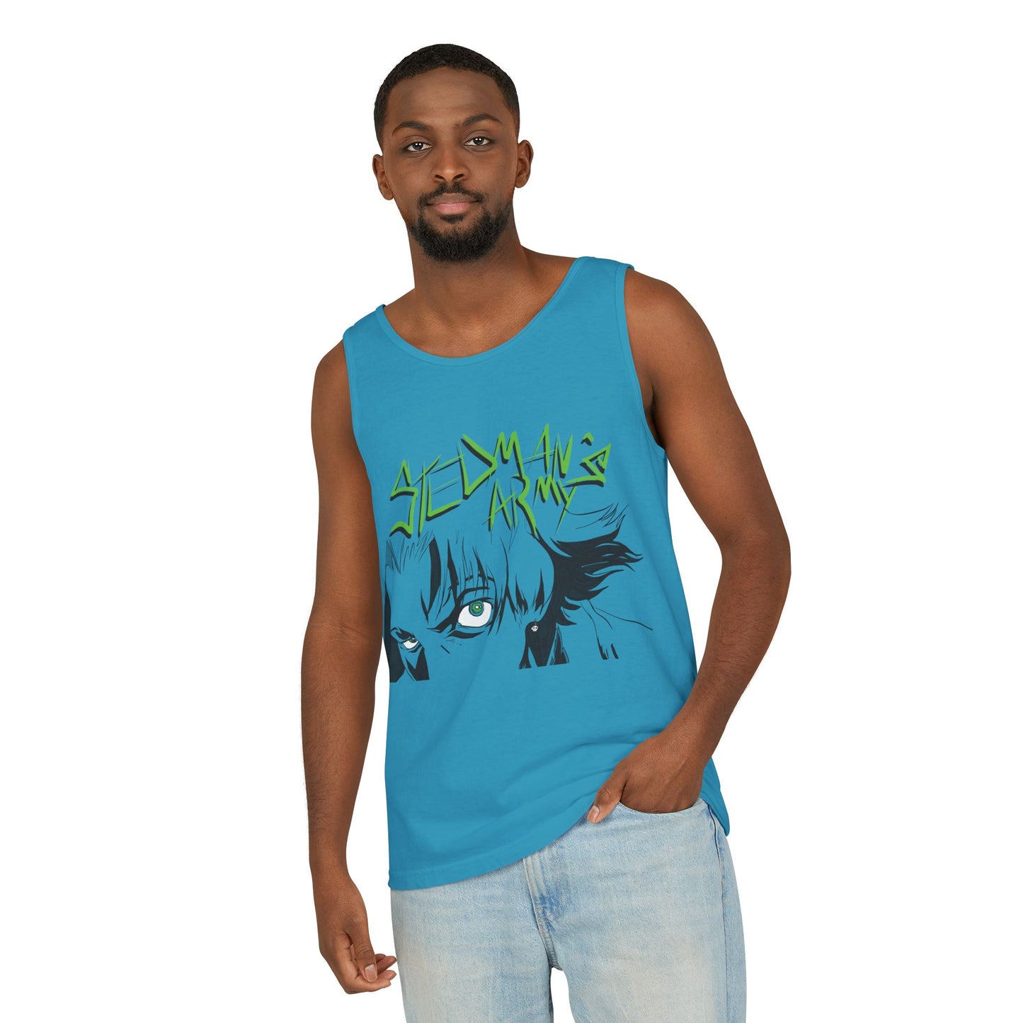 Stedman's Army " Mugen"- Unisex Garment-Dyed Tank Top