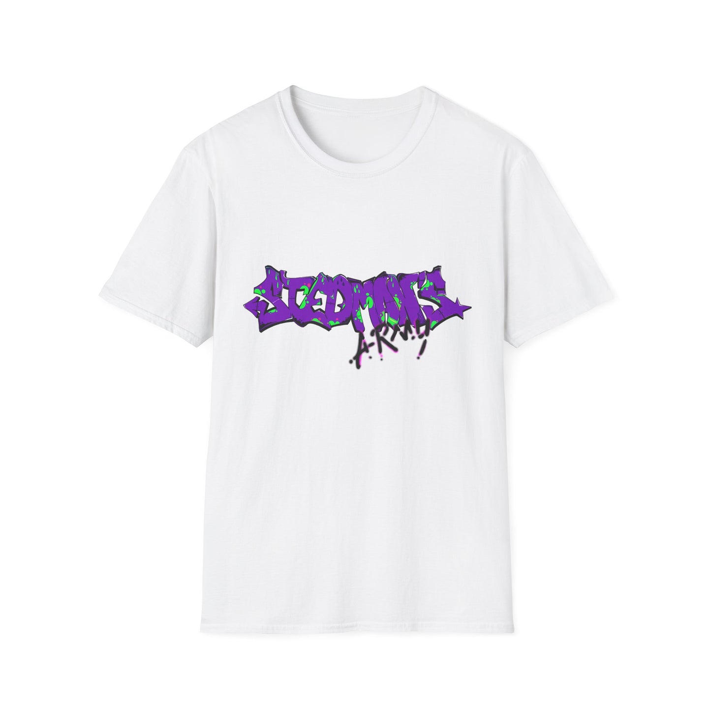 Stedman's Army Graffiti Style Unisex T-Shirt - Urban Streetwear Apparel