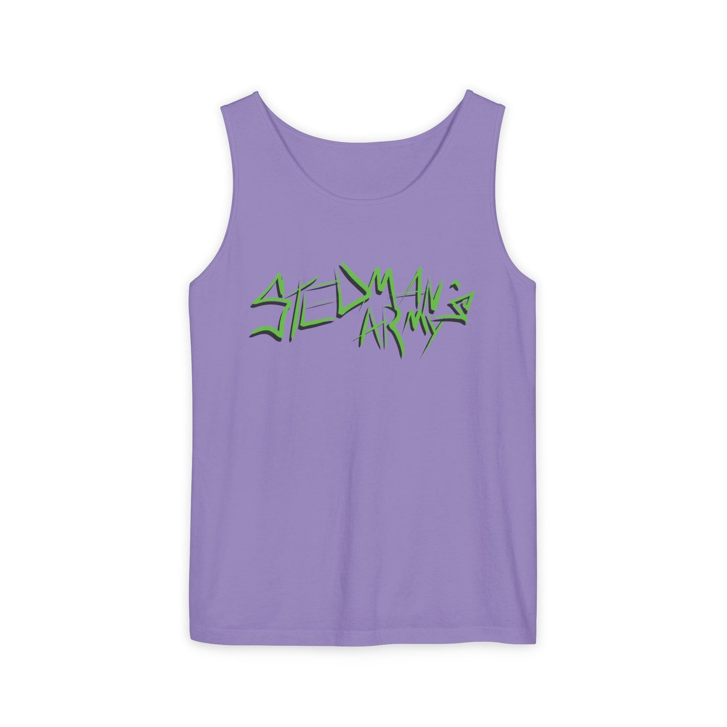 Stedman's Army - Unisex Garment-Dyed Tank Top
