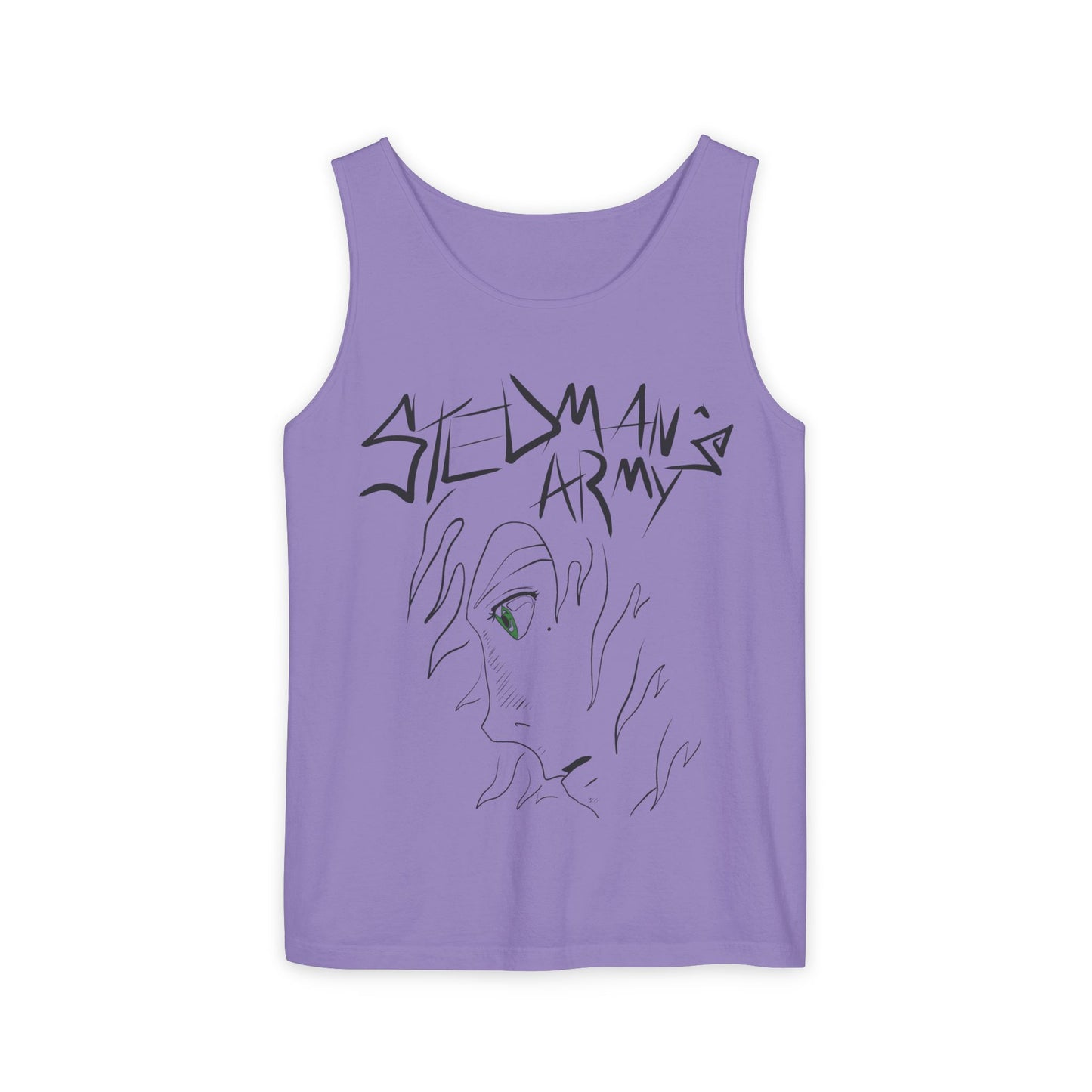 Stedman's Army - Unisex Garment-Dyed Tank Top