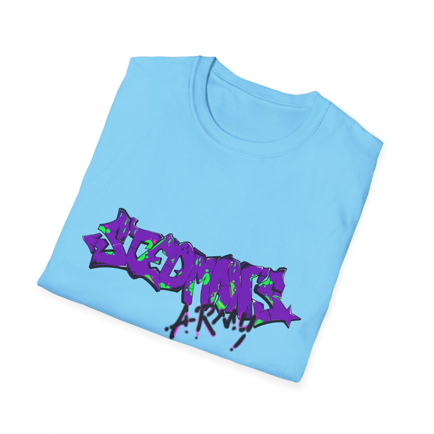 Stedman's Army Graffiti Style Unisex T-Shirt - Urban Streetwear Apparel