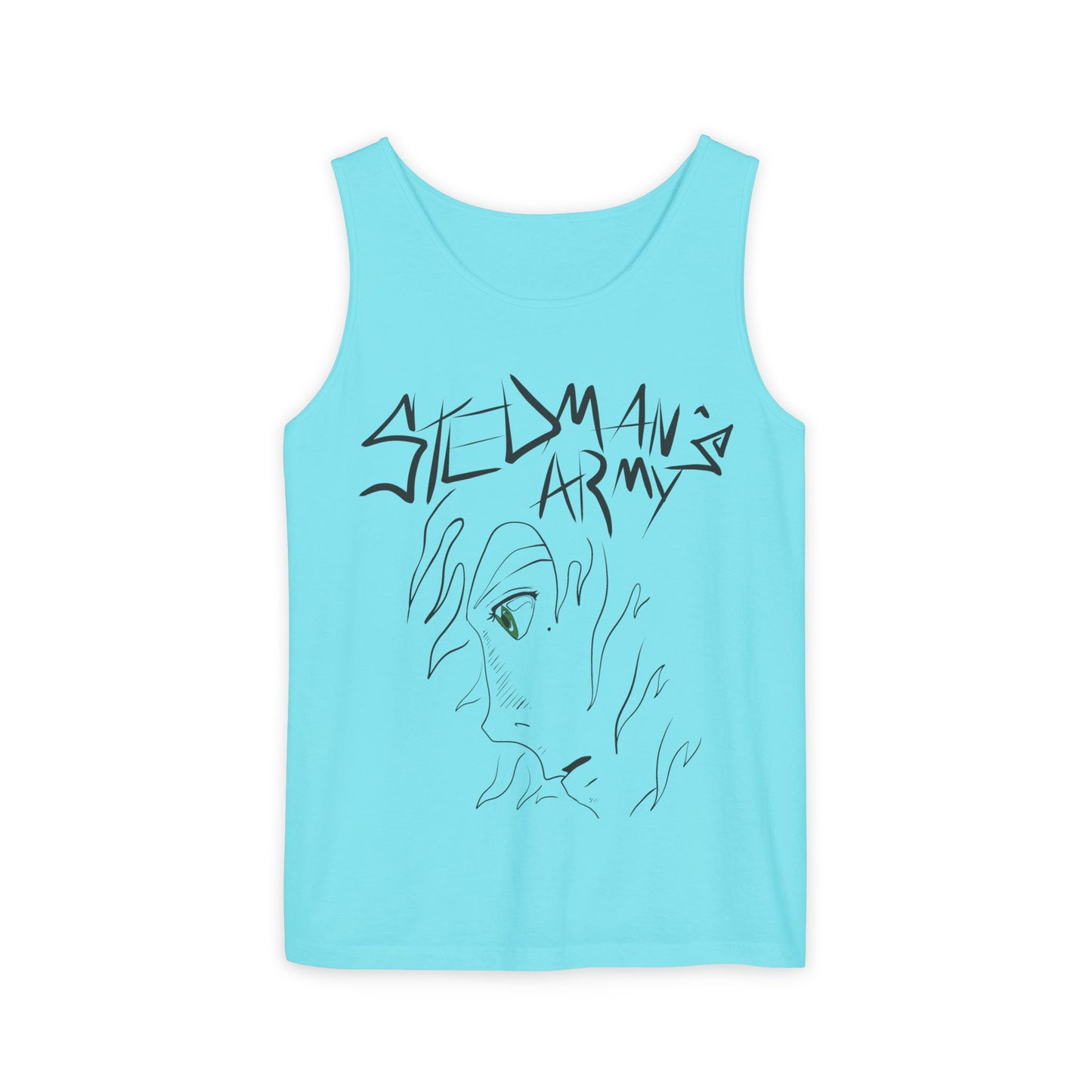 Stedman's Army - Unisex Garment-Dyed Tank Top