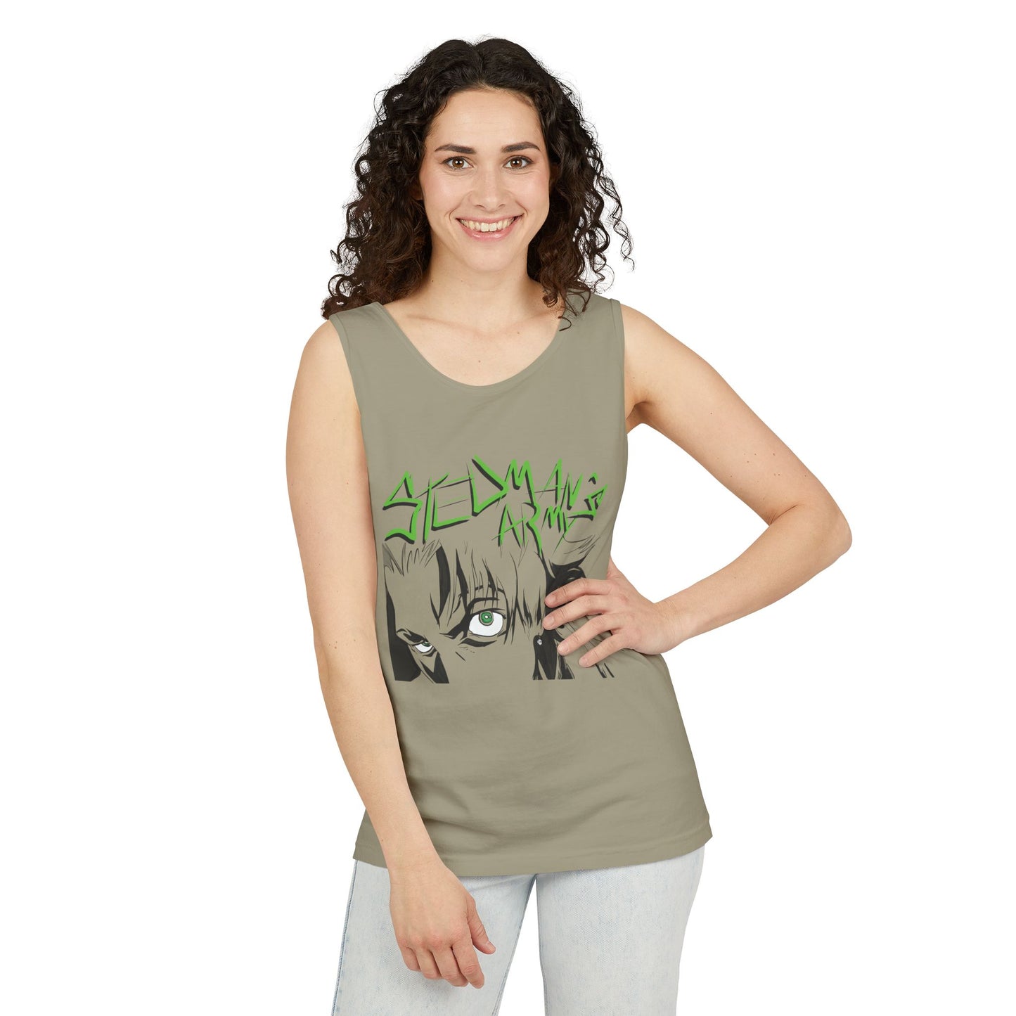Stedman's Army " Mugen"- Unisex Garment-Dyed Tank Top