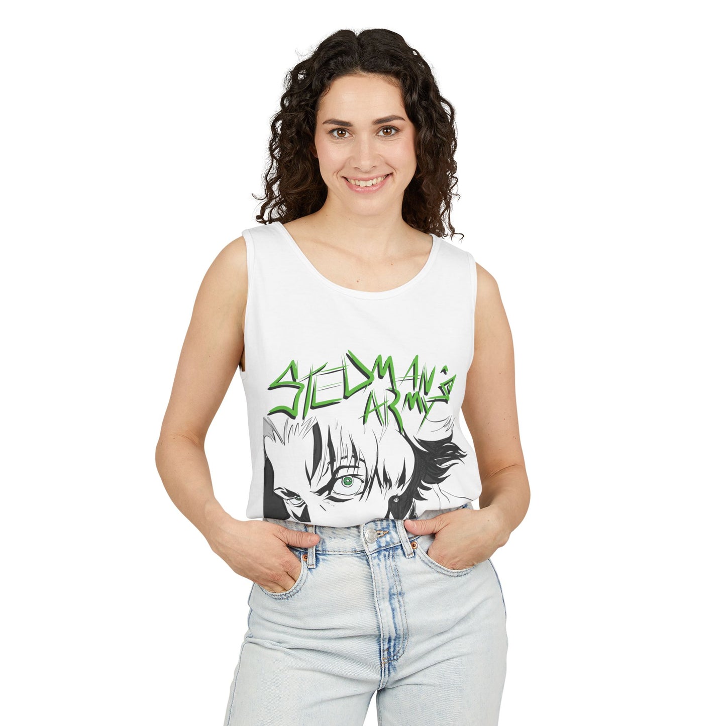 Stedman's Army " Mugen"- Unisex Garment-Dyed Tank Top