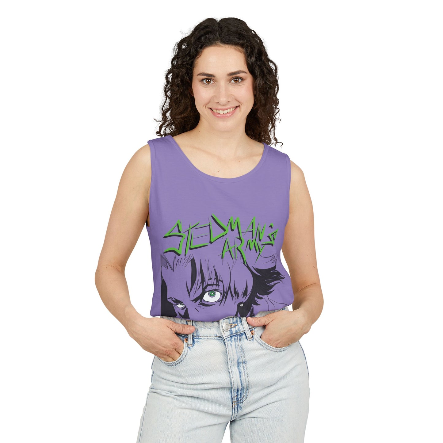 Stedman's Army " Mugen"- Unisex Garment-Dyed Tank Top