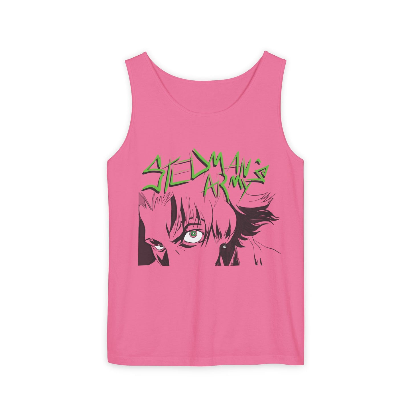 Stedman's Army " Mugen"- Unisex Garment-Dyed Tank Top