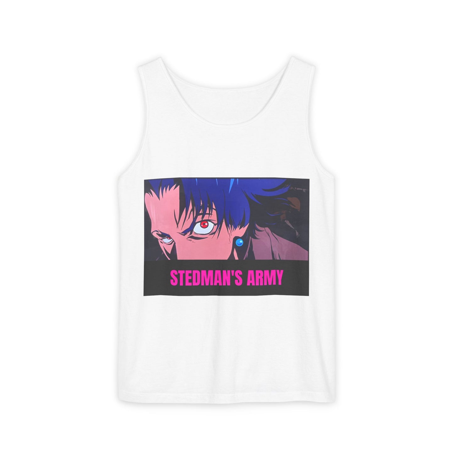 Stedman's Army "Mugen"- Unisex Garment-Dyed Tank Top