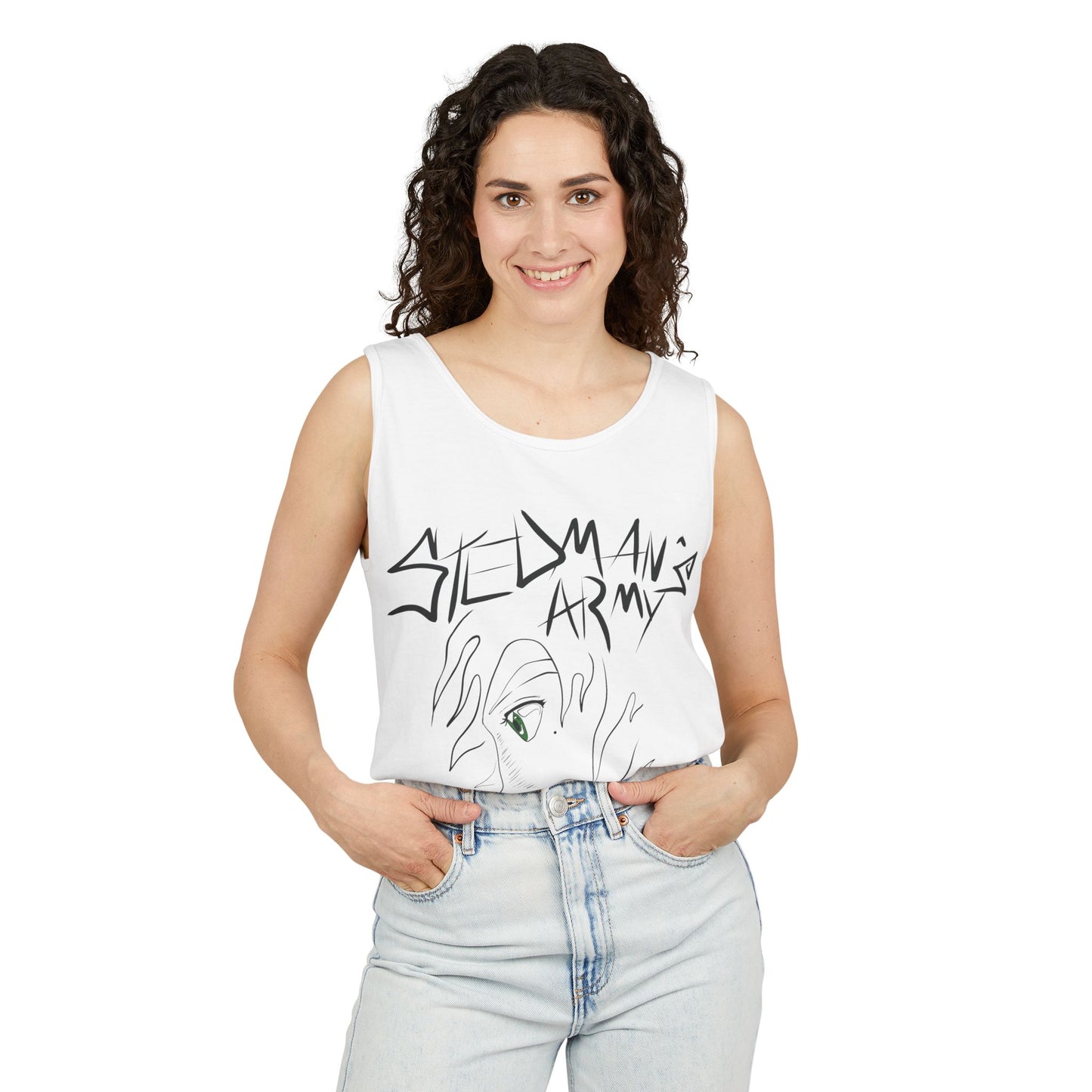 Stedman's Army - Unisex Garment-Dyed Tank Top
