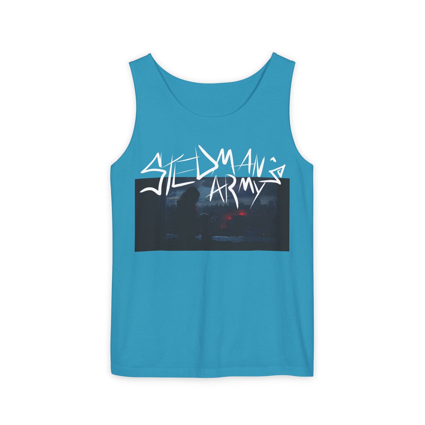Stedman's Army - Unisex Garment-Dyed Tank Top