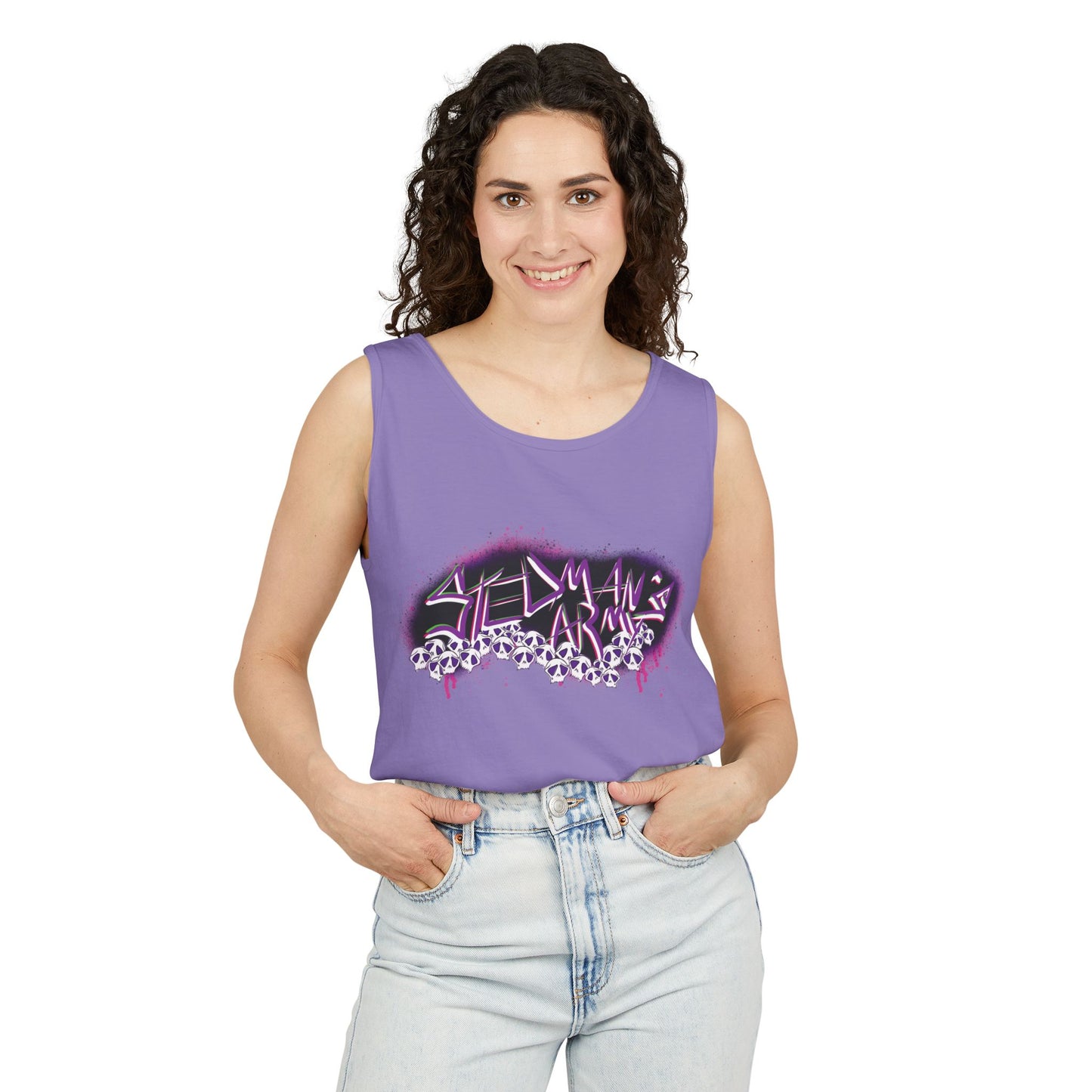 Stedman's Army - Unisex Garment-Dyed Tank Top
