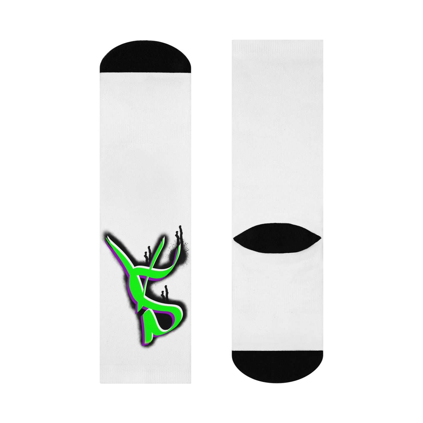 Stedman's Army - Cushioned Crew Socks - Perfect for Creative Souls