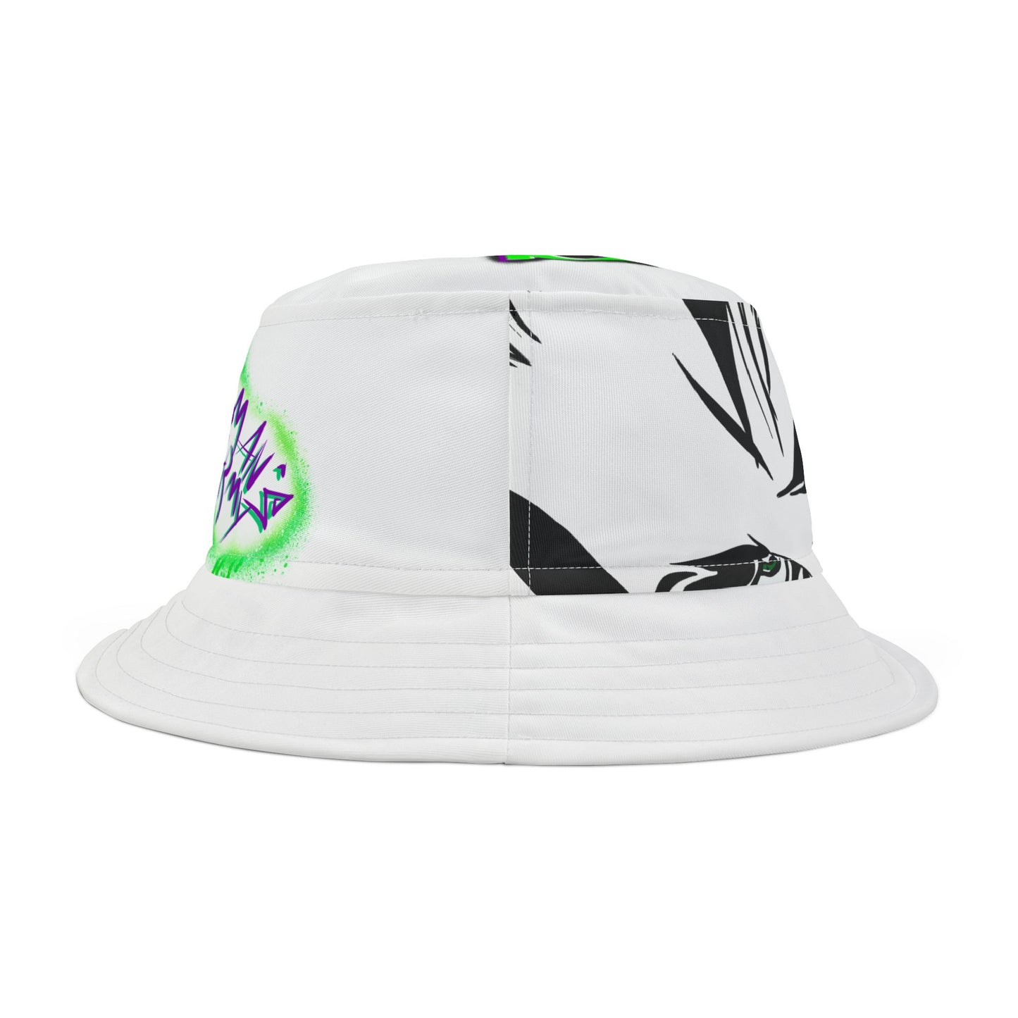 Stedman's Army AOP Bucket Hat - Trendy Sun Protection for Outdoor Adventures, Fashion Statement, Gift for Hat Lovers, Summer Accessory, Casual Wear