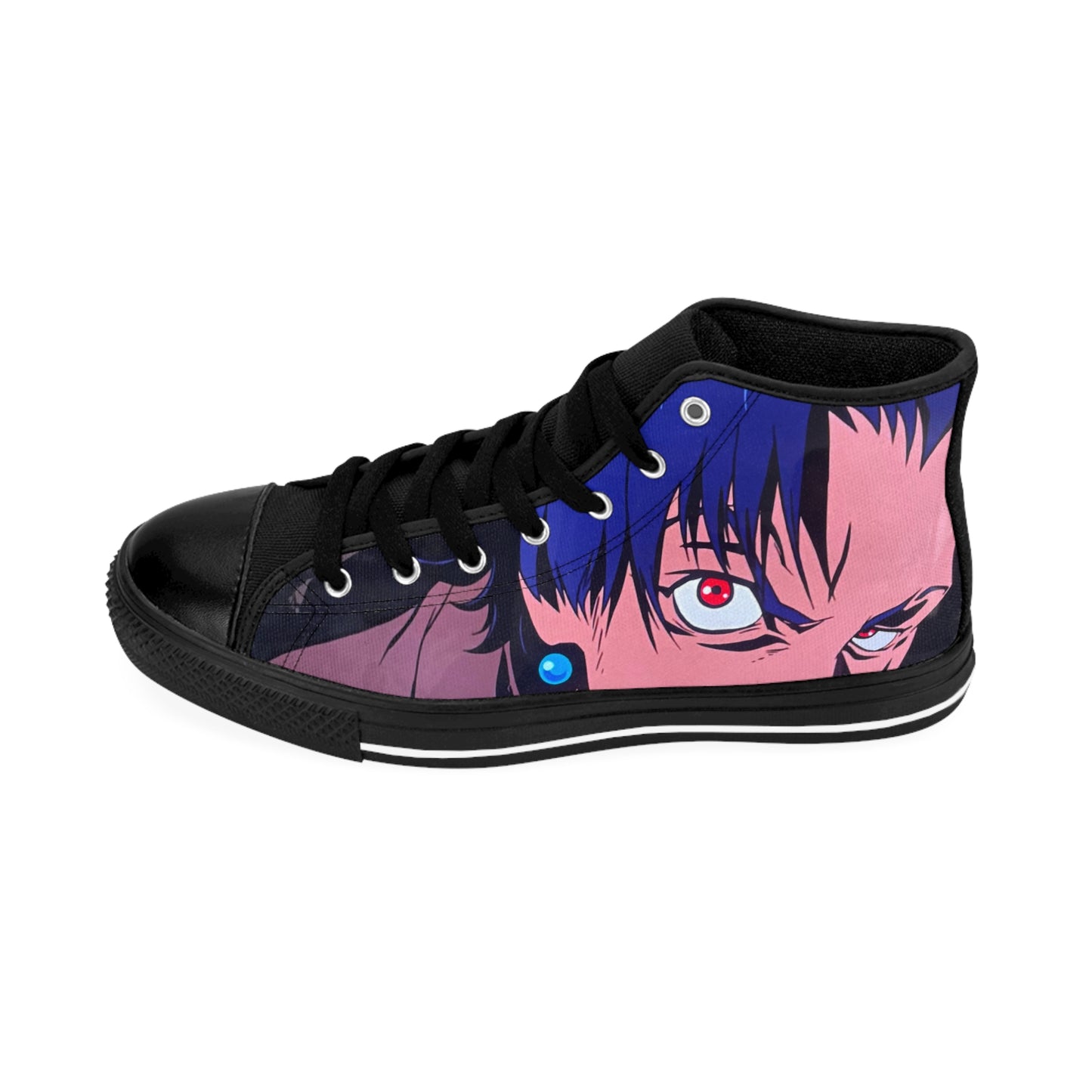 Stedman's Army "Mugen" High-Top Sneakers