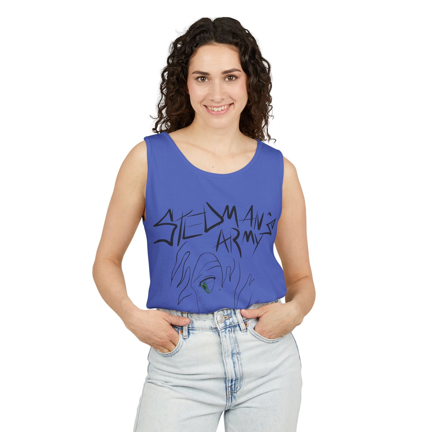 Stedman's Army - Unisex Garment-Dyed Tank Top