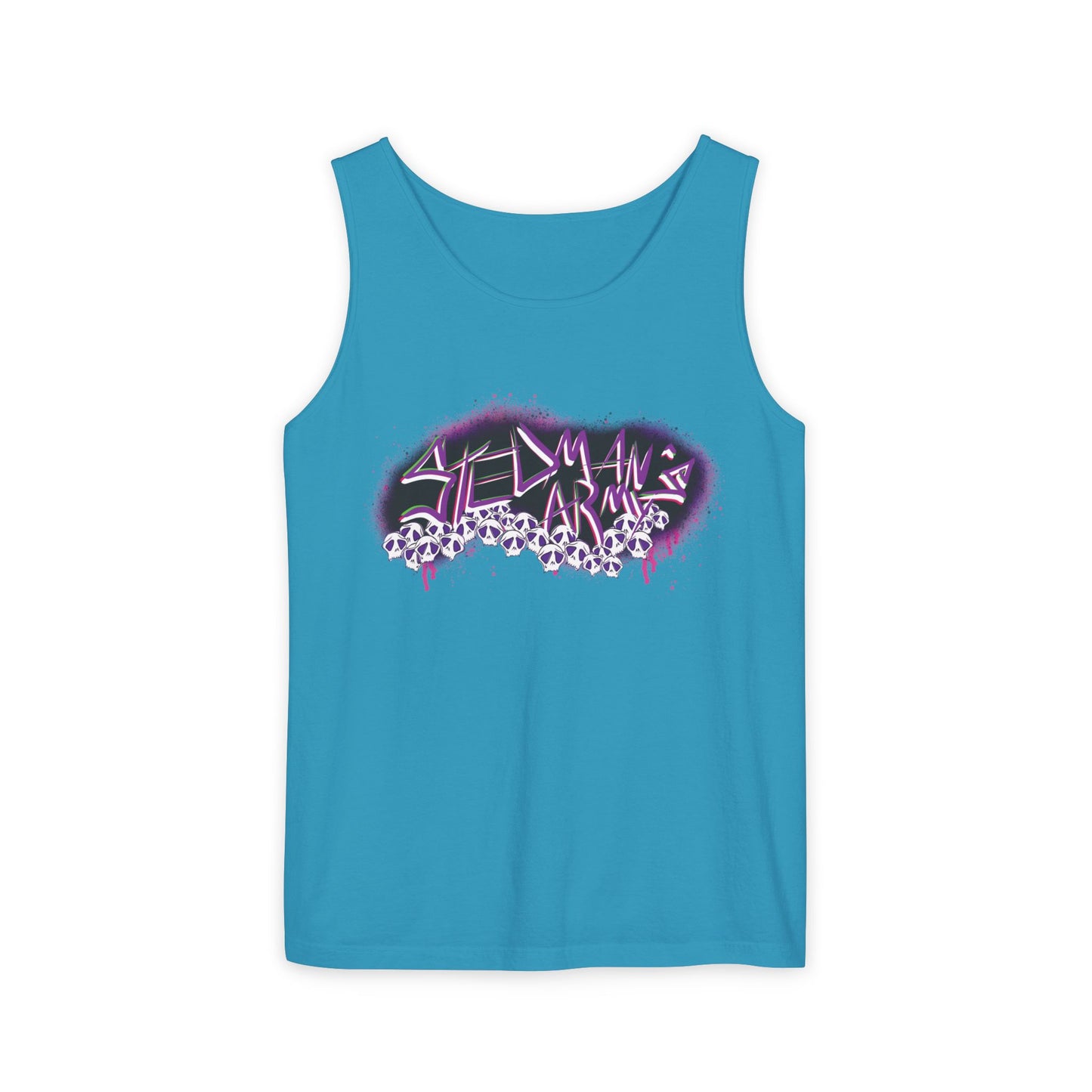 Stedman's Army - Unisex Garment-Dyed Tank Top