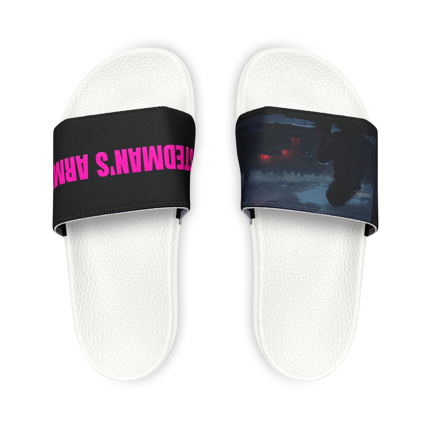 Stedman's Army Men's Sandals with Removable Strap, Casual Beach Footwear, Perfect for Summer, Pool Parties, Travel, Gifts
