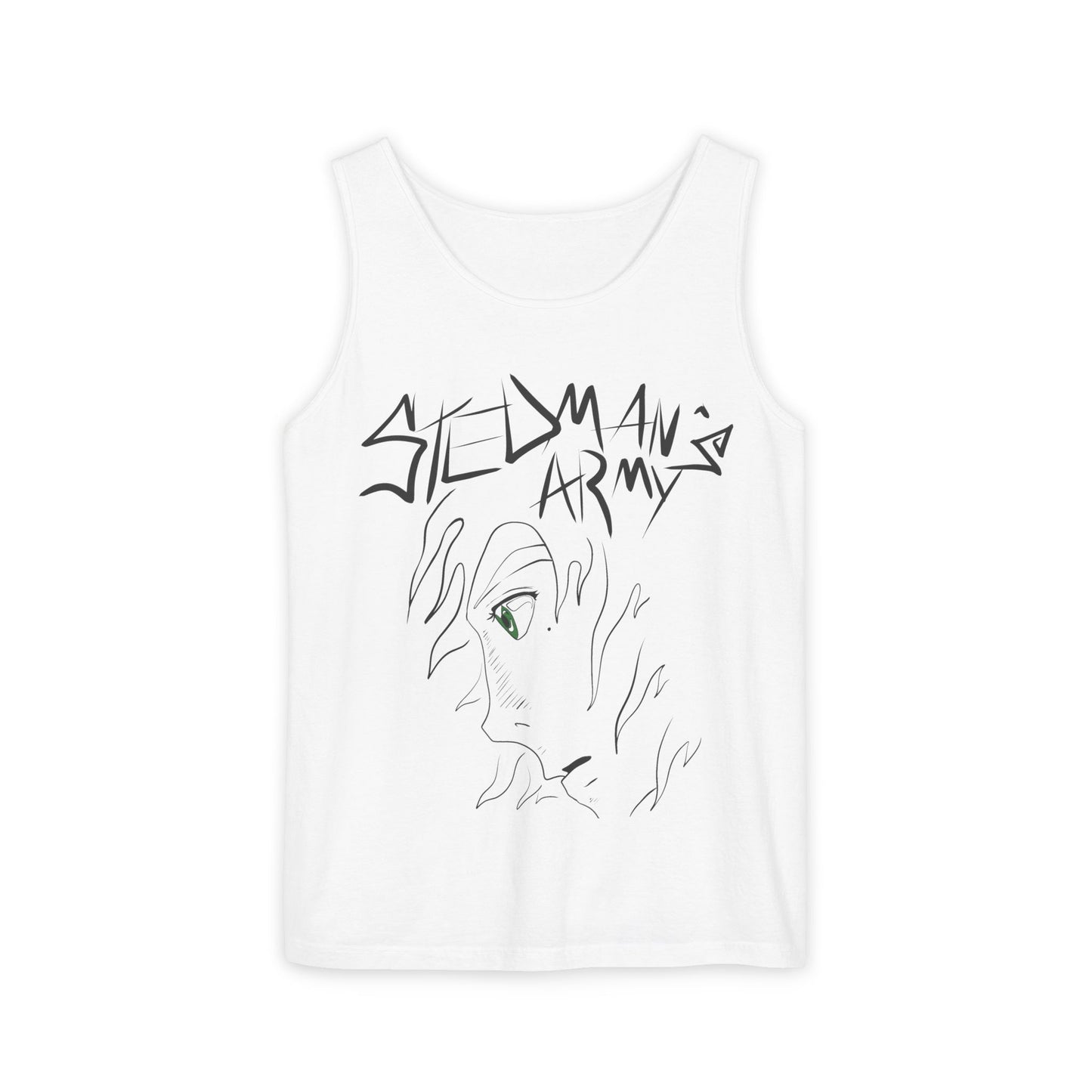 Stedman's Army - Unisex Garment-Dyed Tank Top