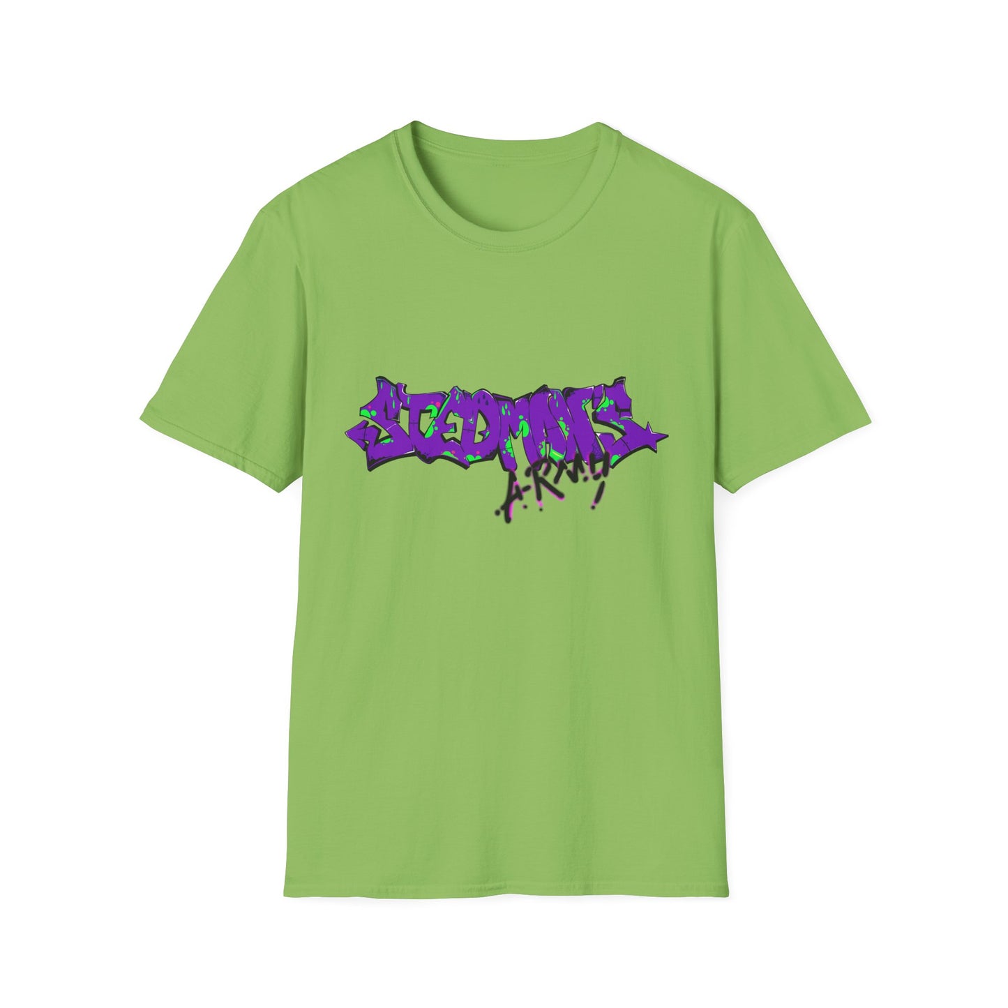Stedman's Army Graffiti Style Unisex T-Shirt - Urban Streetwear Apparel