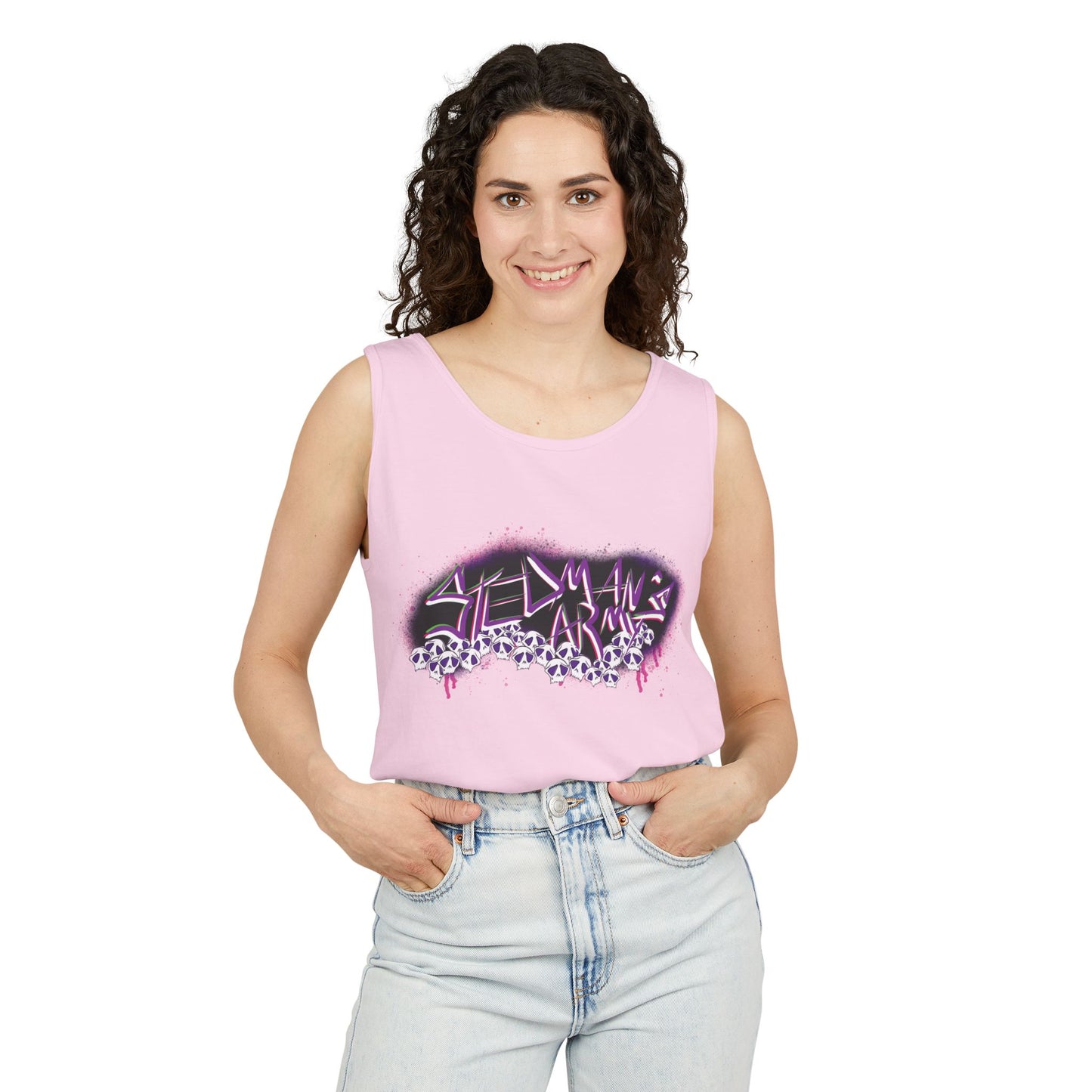 Stedman's Army - Unisex Garment-Dyed Tank Top