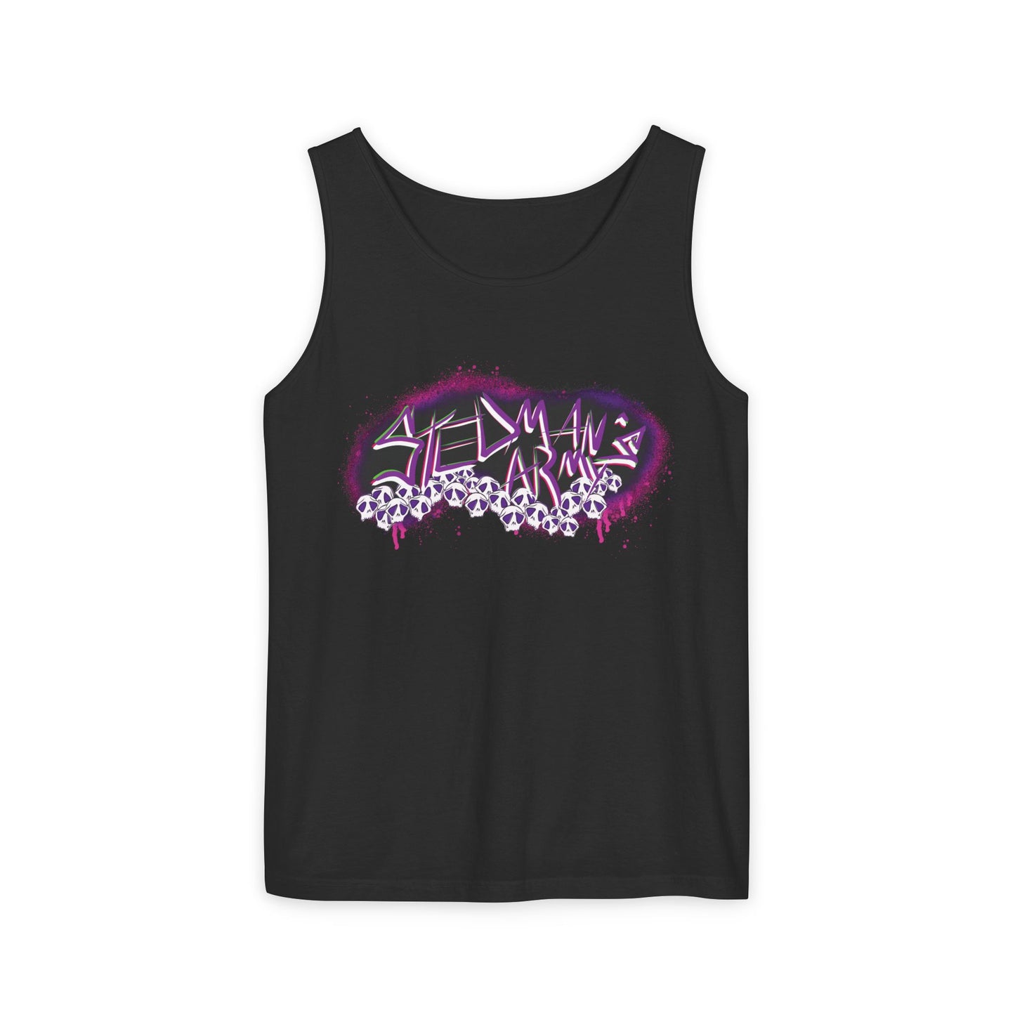 Stedman's Army - Unisex Garment-Dyed Tank Top