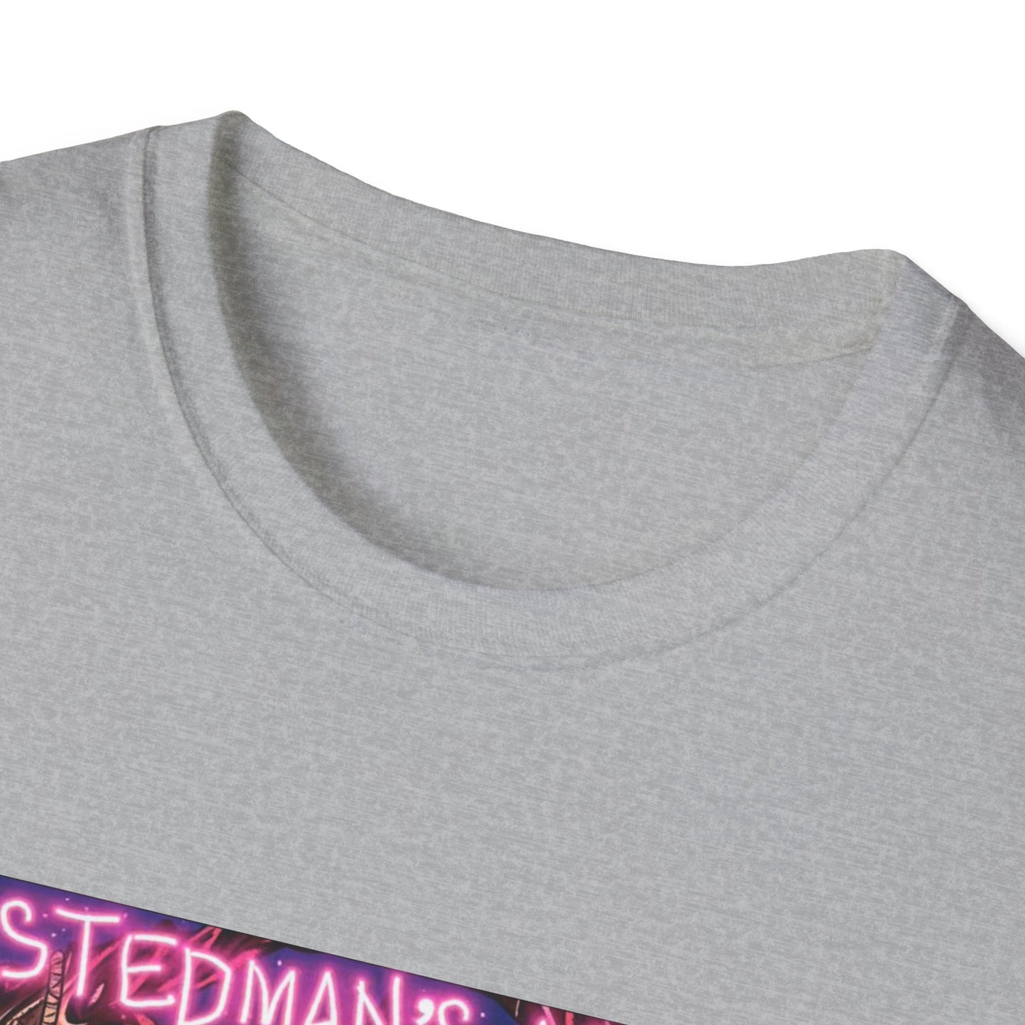Stedman's Army "Death Bipolar"- Graffiti Style Unisex T-Shirt - Urban Streetwear Apparel