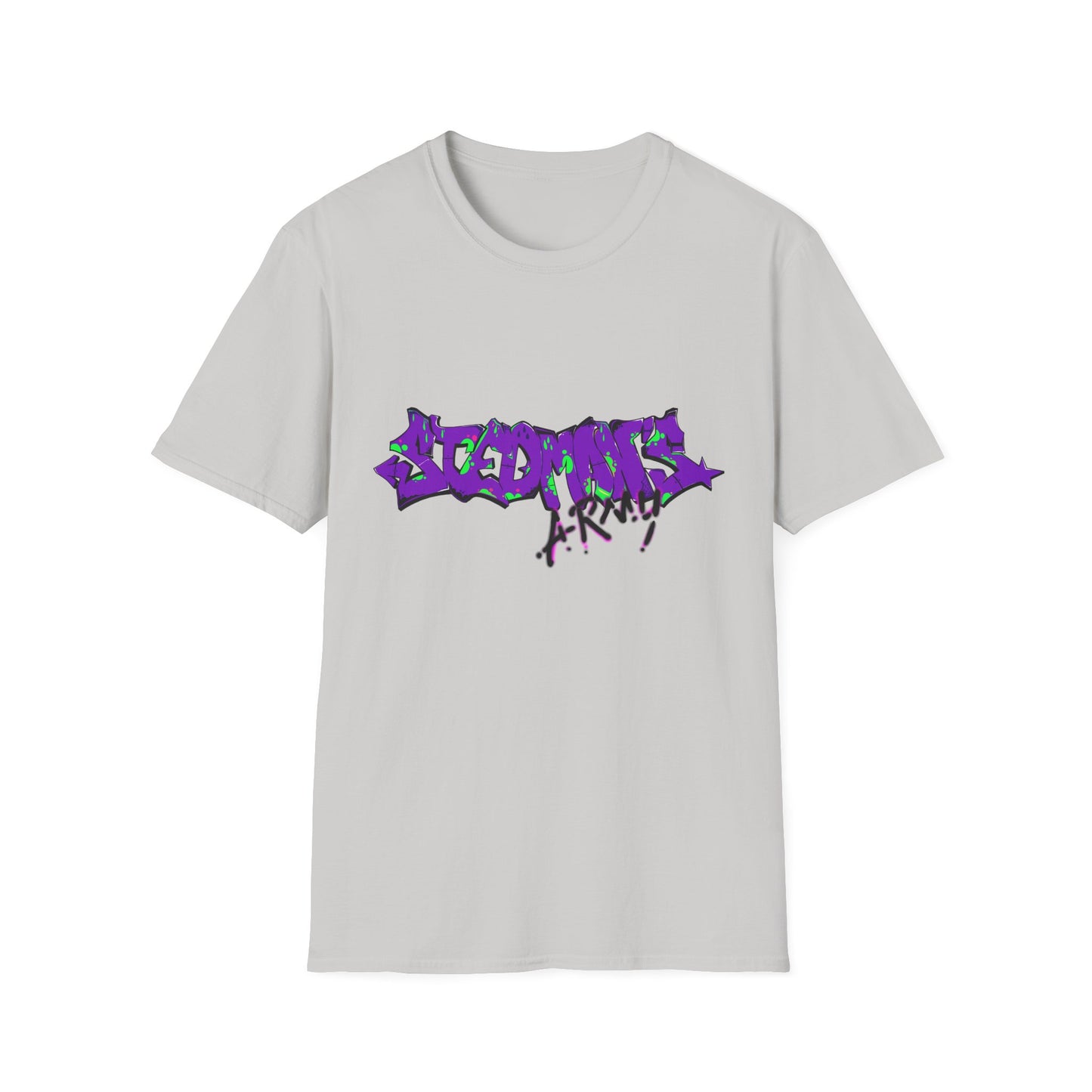 Stedman's Army Graffiti Style Unisex T-Shirt - Urban Streetwear Apparel