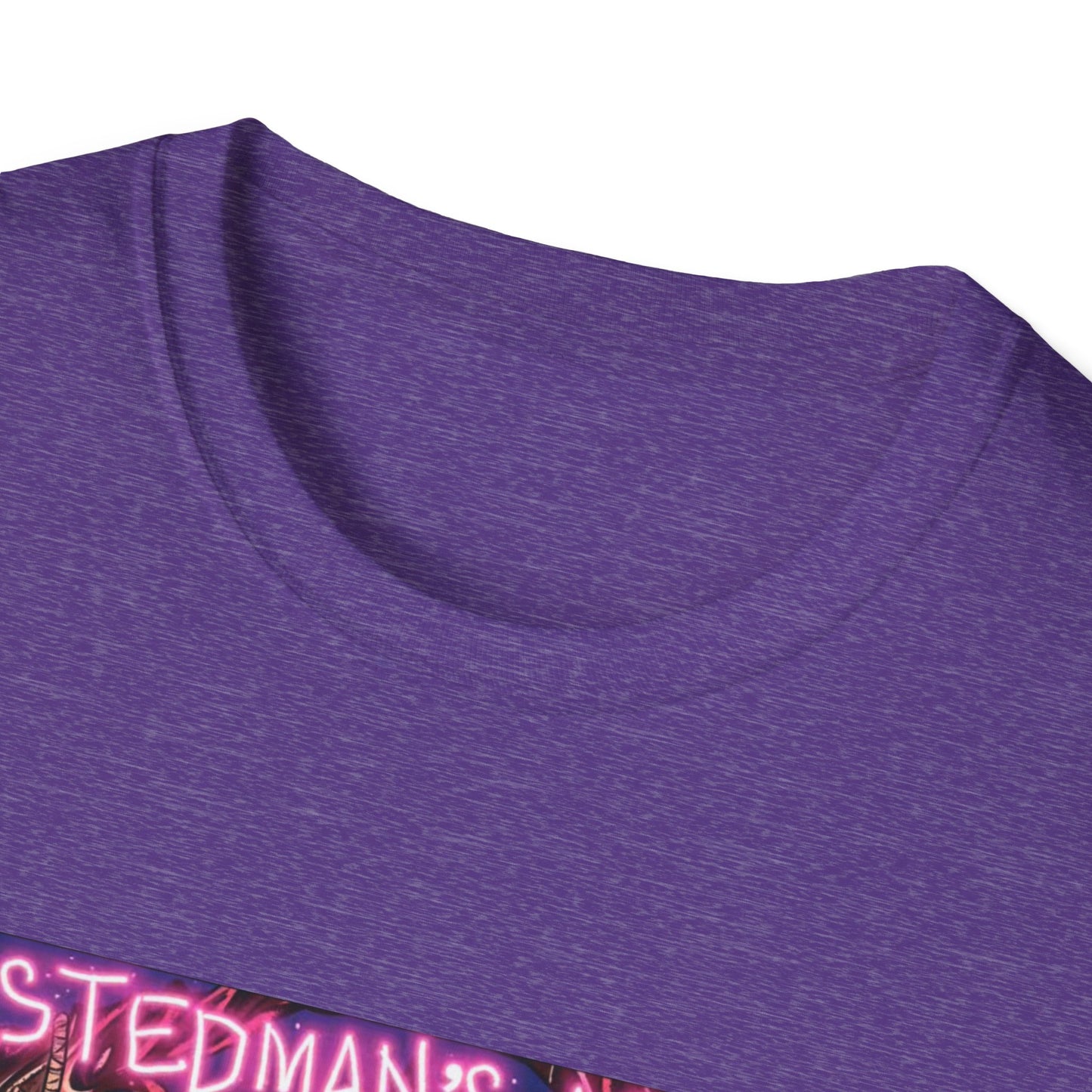 Stedman's Army "Death Bipolar"- Graffiti Style Unisex T-Shirt - Urban Streetwear Apparel