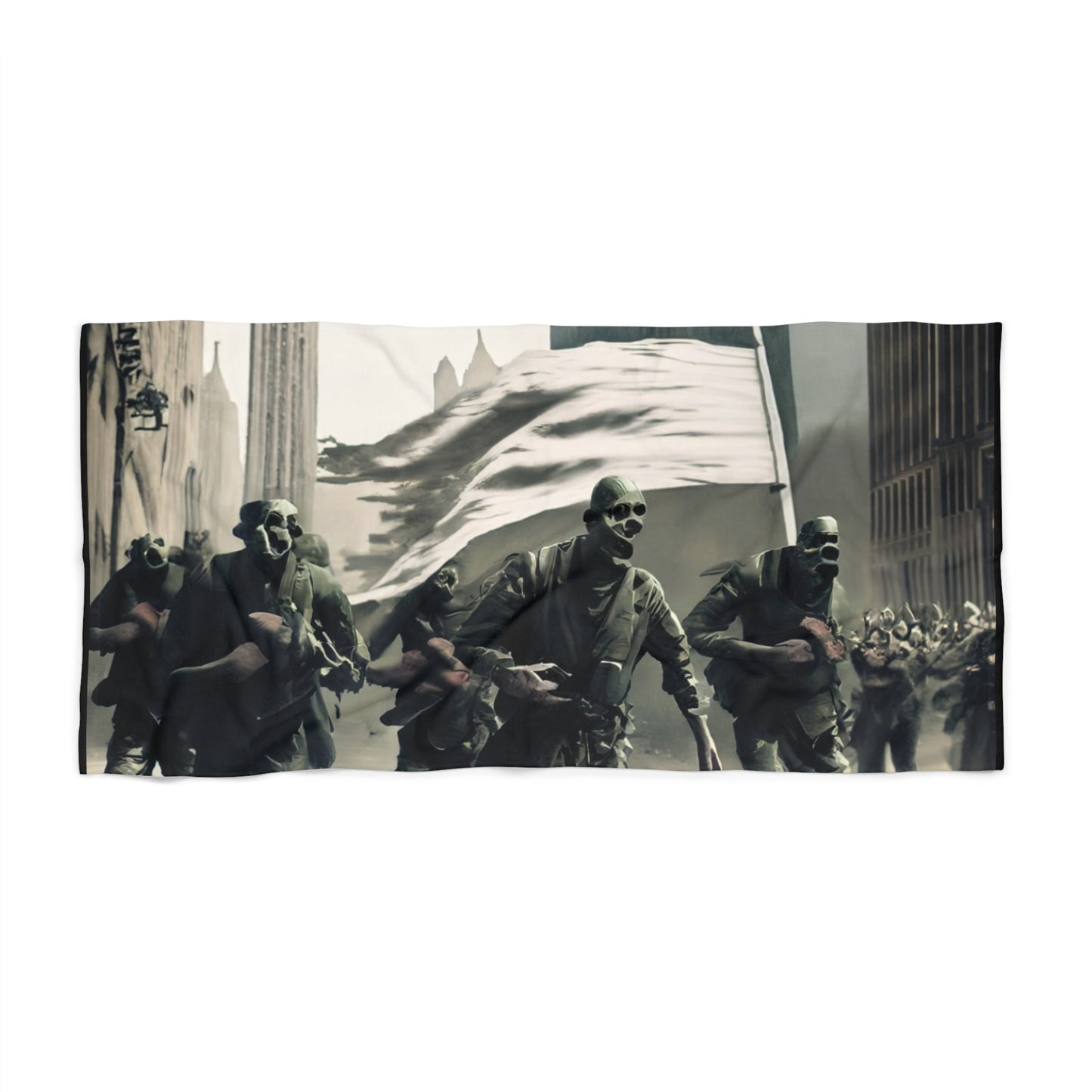 Stedman's Army Zombie Beach Towel - Perfect for Summer Fun & Pool Days