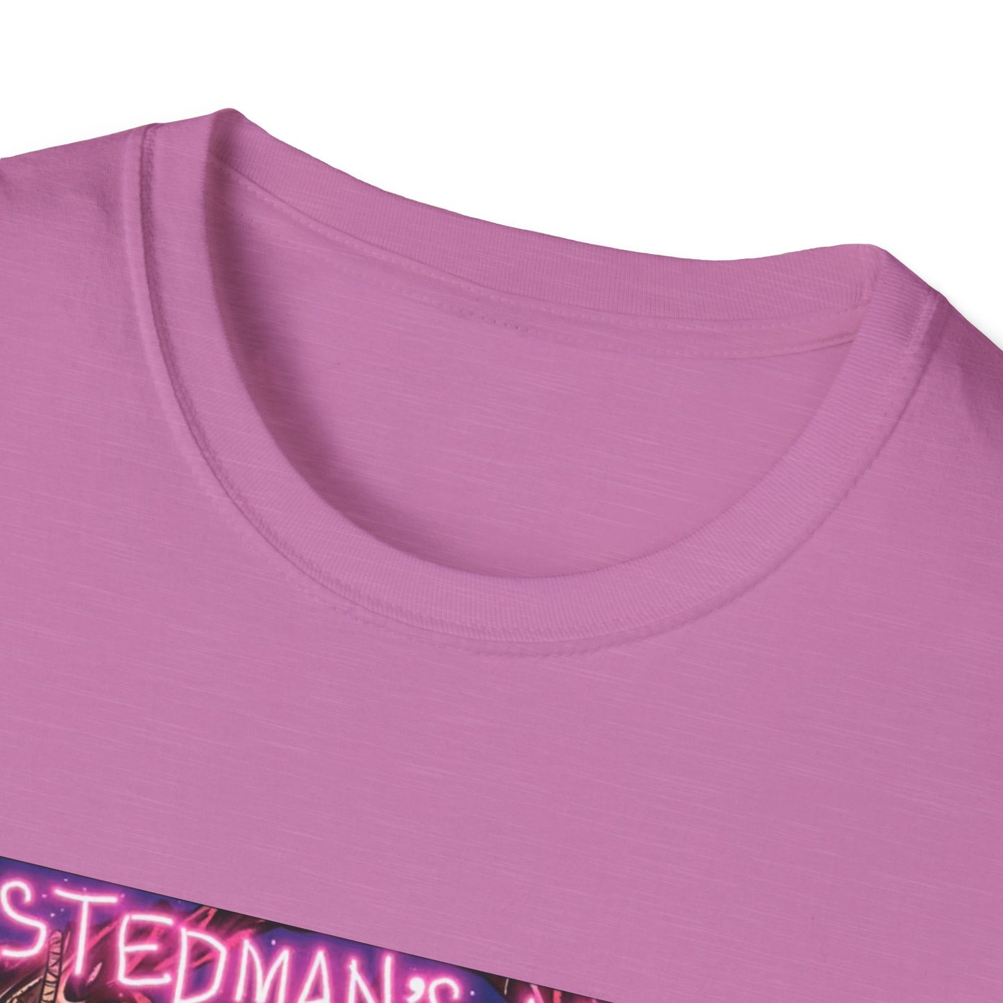 Stedman's Army "Death Bipolar"- Graffiti Style Unisex T-Shirt - Urban Streetwear Apparel