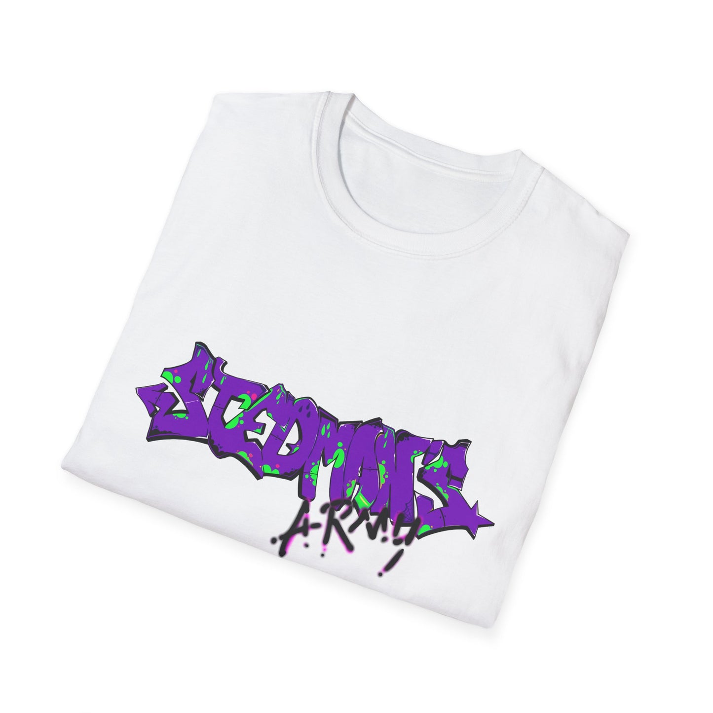 Stedman's Army Graffiti Style Unisex T-Shirt - Urban Streetwear Apparel