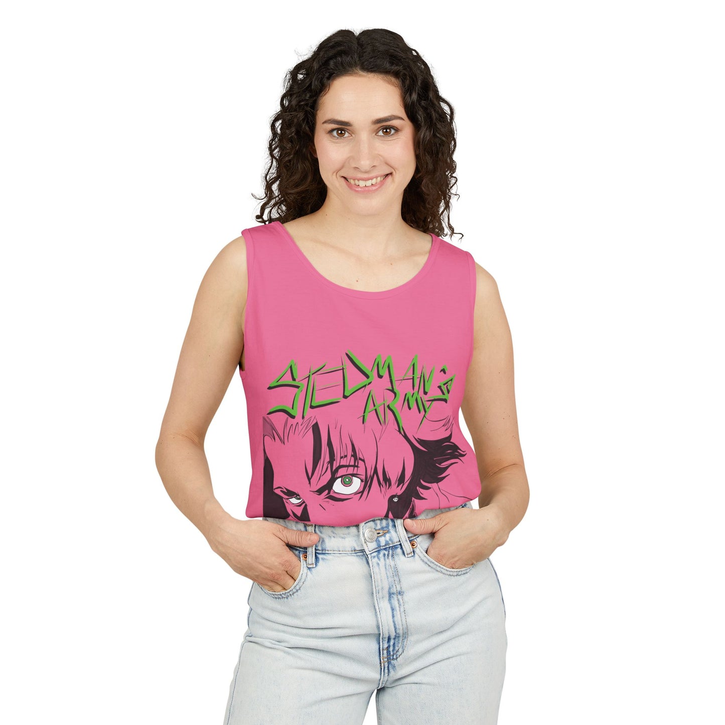 Stedman's Army " Mugen"- Unisex Garment-Dyed Tank Top