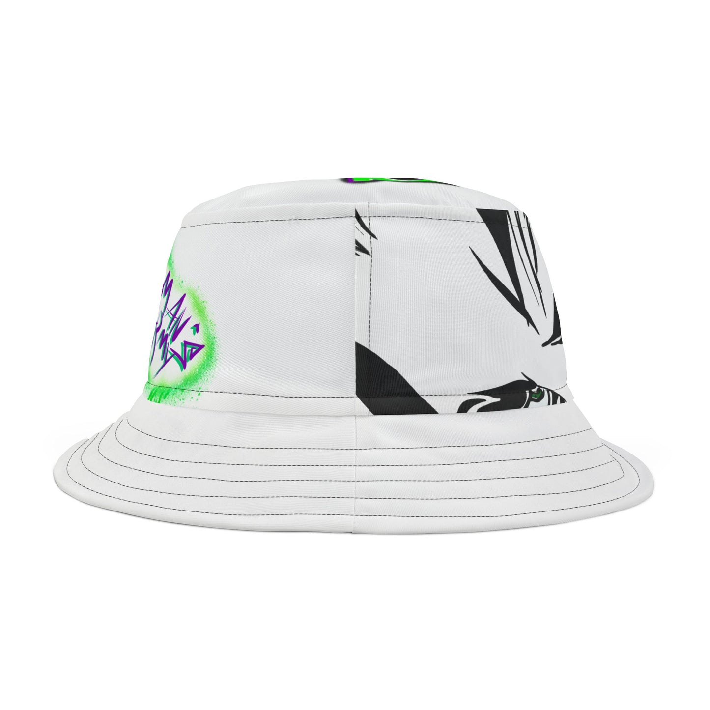 Stedman's Army AOP Bucket Hat - Trendy Sun Protection for Outdoor Adventures, Fashion Statement, Gift for Hat Lovers, Summer Accessory, Casual Wear