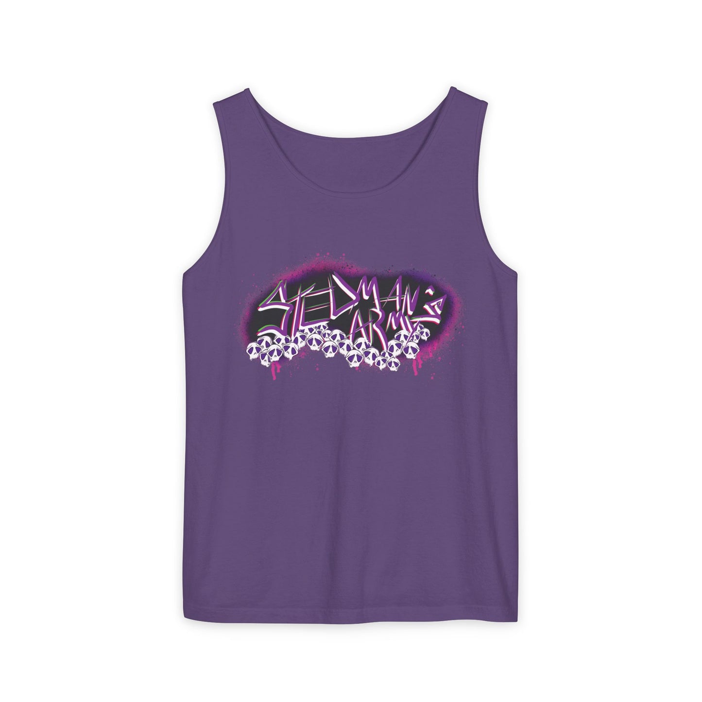 Stedman's Army - Unisex Garment-Dyed Tank Top