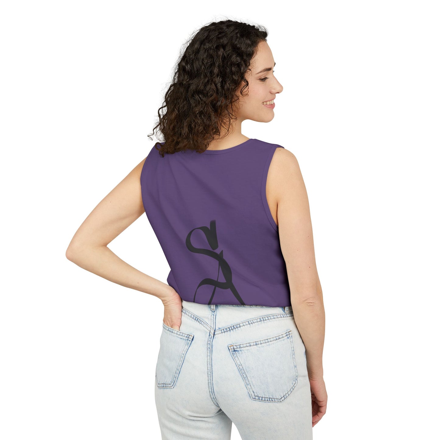Stedman's Army - Unisex Garment-Dyed Tank Top