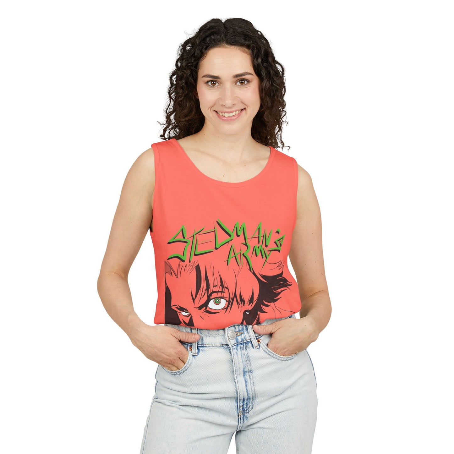 Stedman's Army " Mugen"- Unisex Garment-Dyed Tank Top