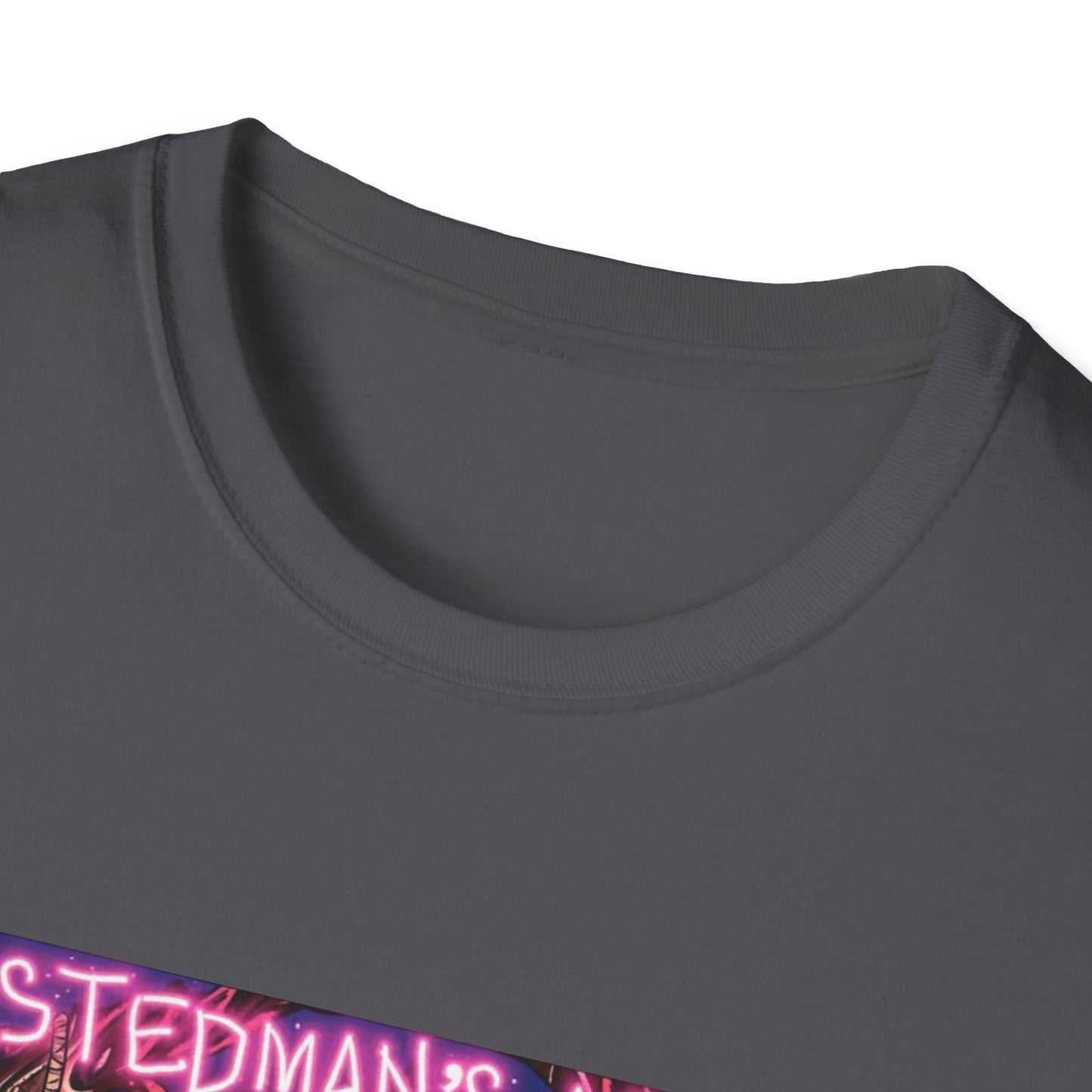 Stedman's Army "Death Bipolar"- Graffiti Style Unisex T-Shirt - Urban Streetwear Apparel