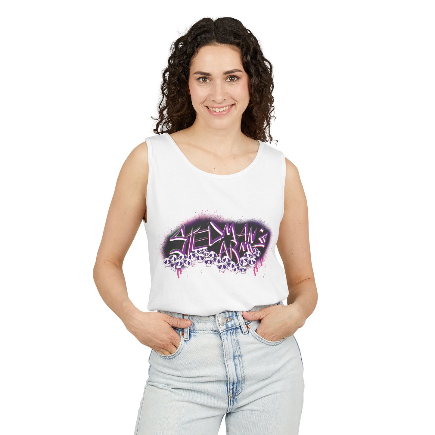 Stedman's Army - Unisex Garment-Dyed Tank Top