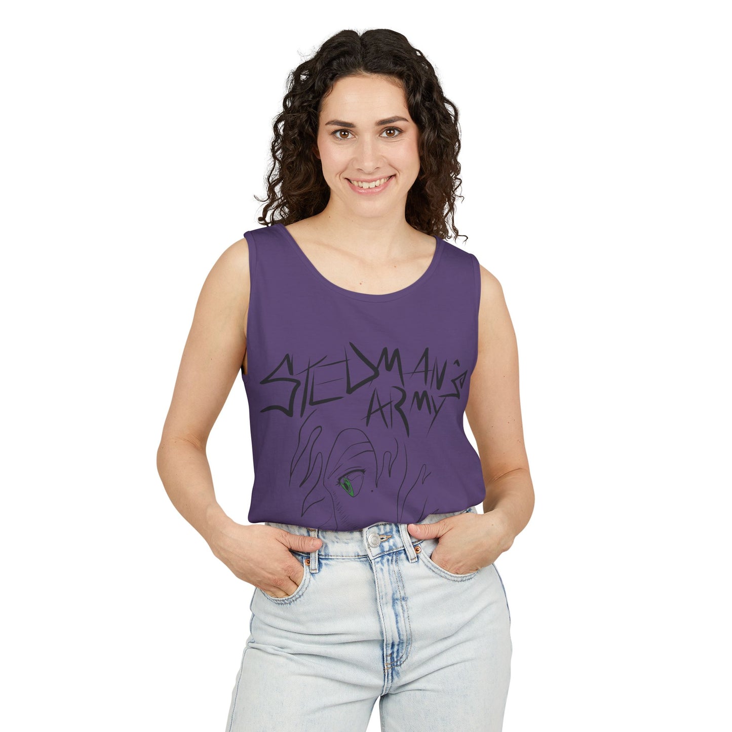 Stedman's Army - Unisex Garment-Dyed Tank Top