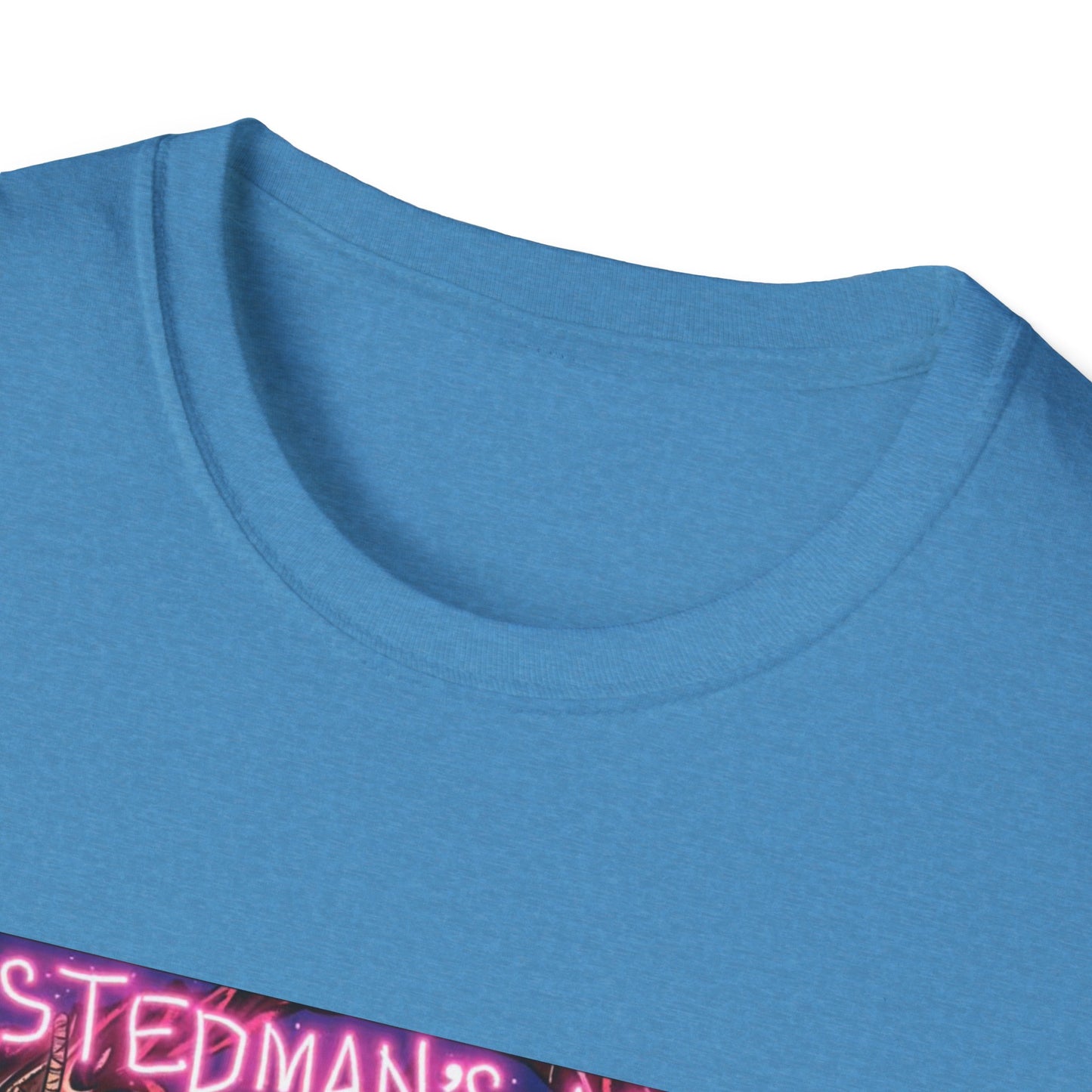 Stedman's Army "Death Bipolar"- Graffiti Style Unisex T-Shirt - Urban Streetwear Apparel