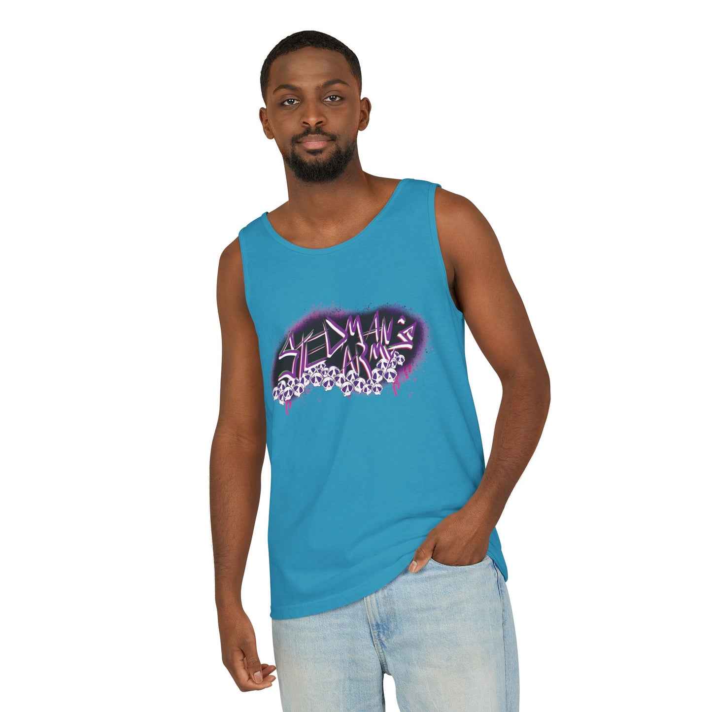 Stedman's Army - Unisex Garment-Dyed Tank Top