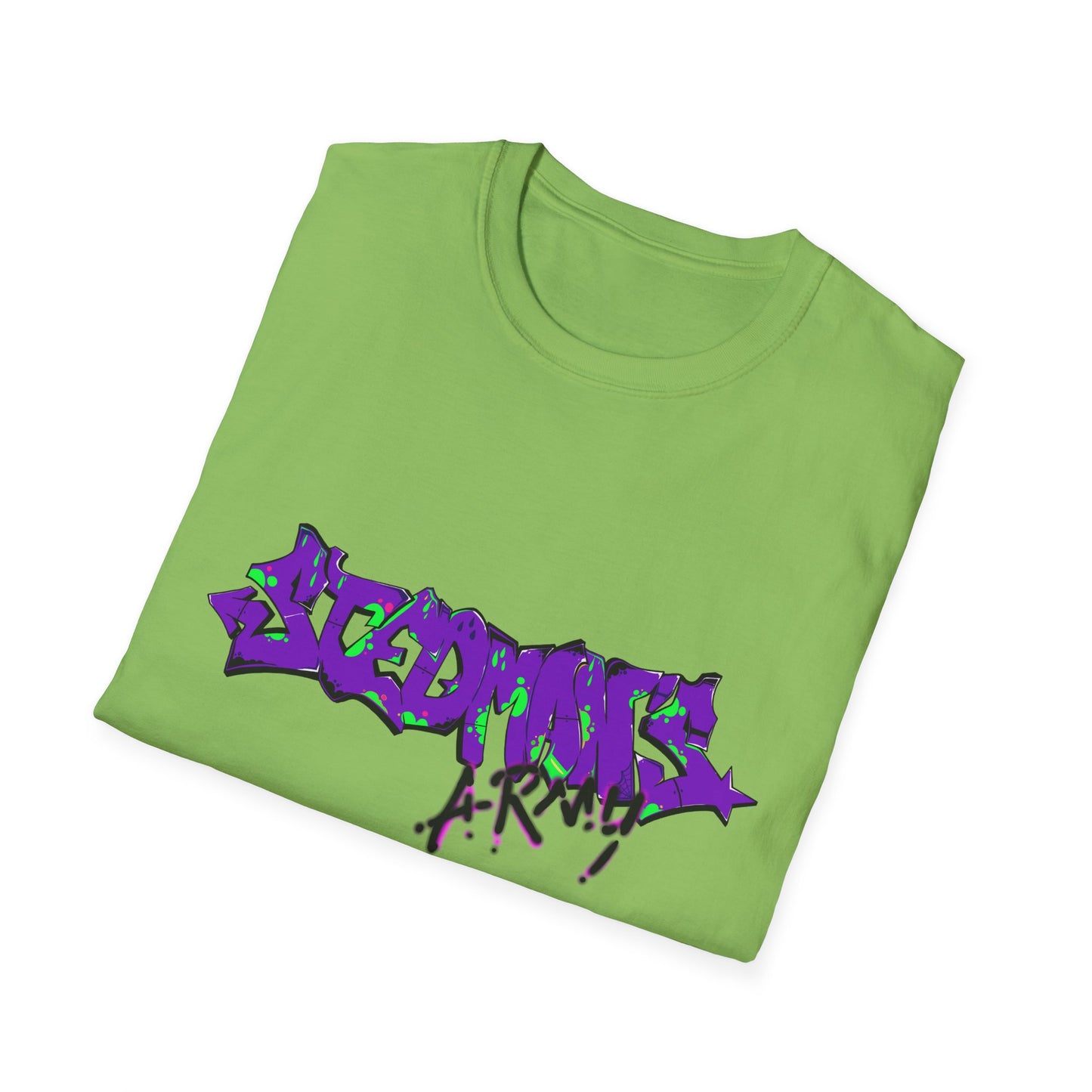 Stedman's Army Graffiti Style Unisex T-Shirt - Urban Streetwear Apparel