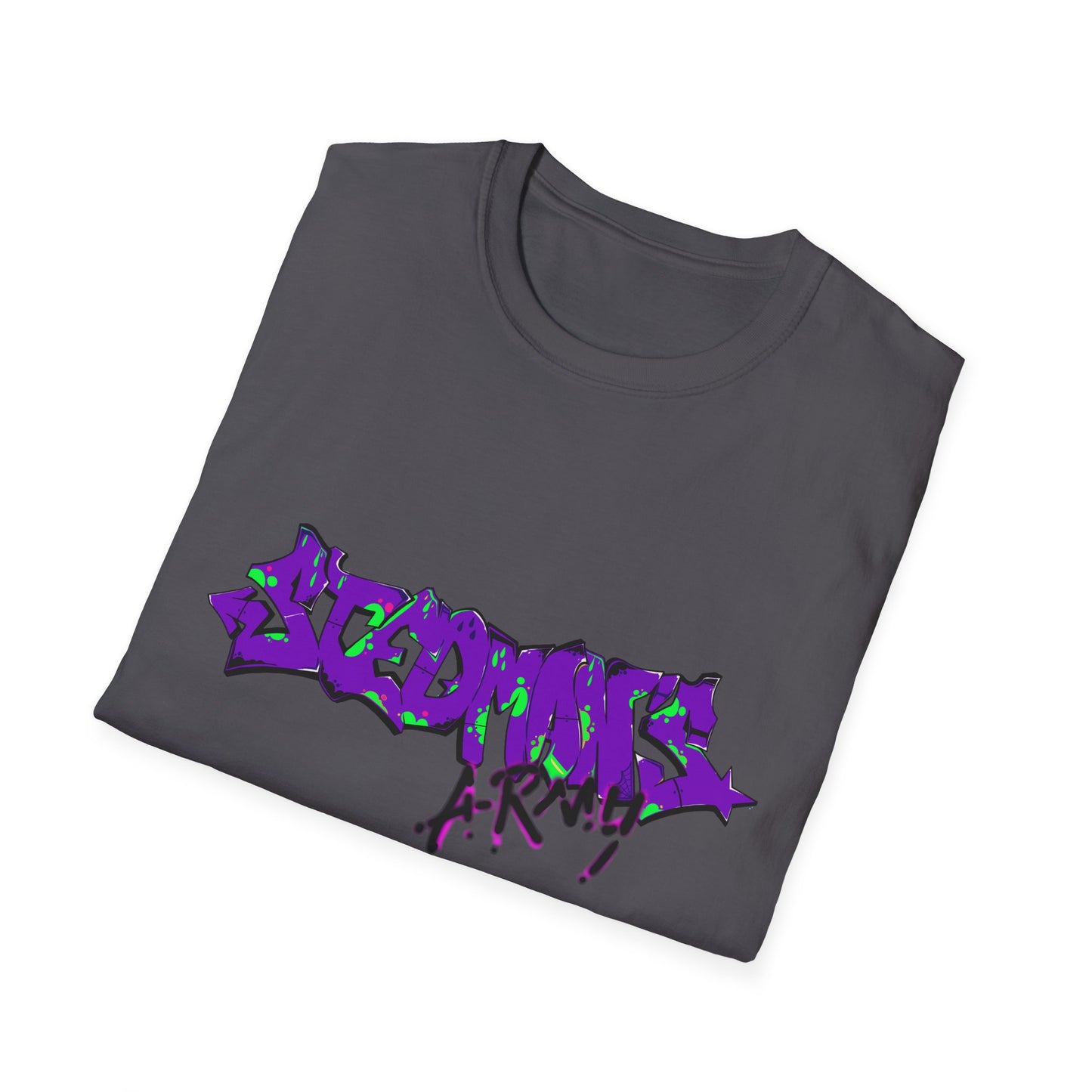 Stedman's Army Graffiti Style Unisex T-Shirt - Urban Streetwear Apparel