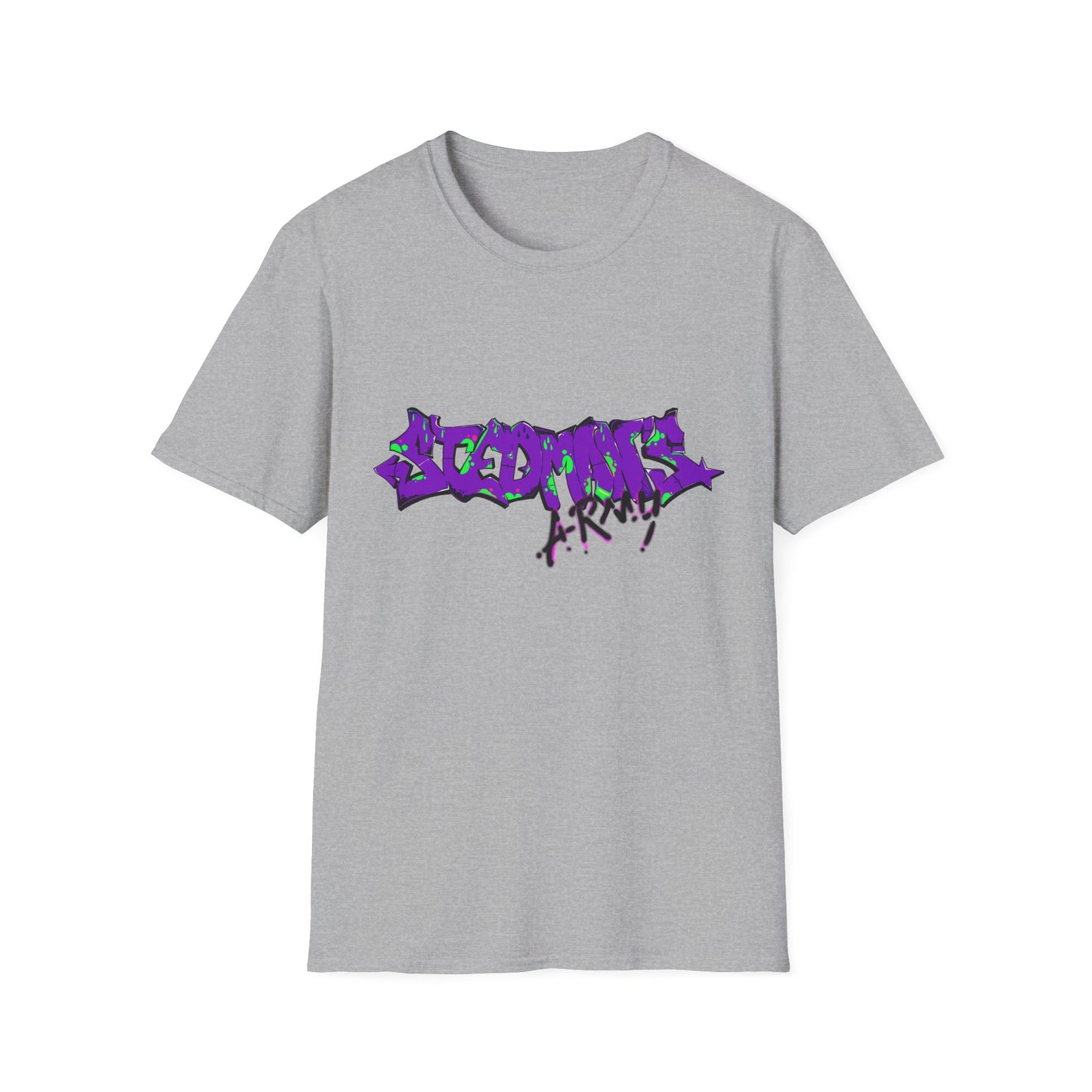 Stedman's Army Graffiti Style Unisex T-Shirt - Urban Streetwear Apparel
