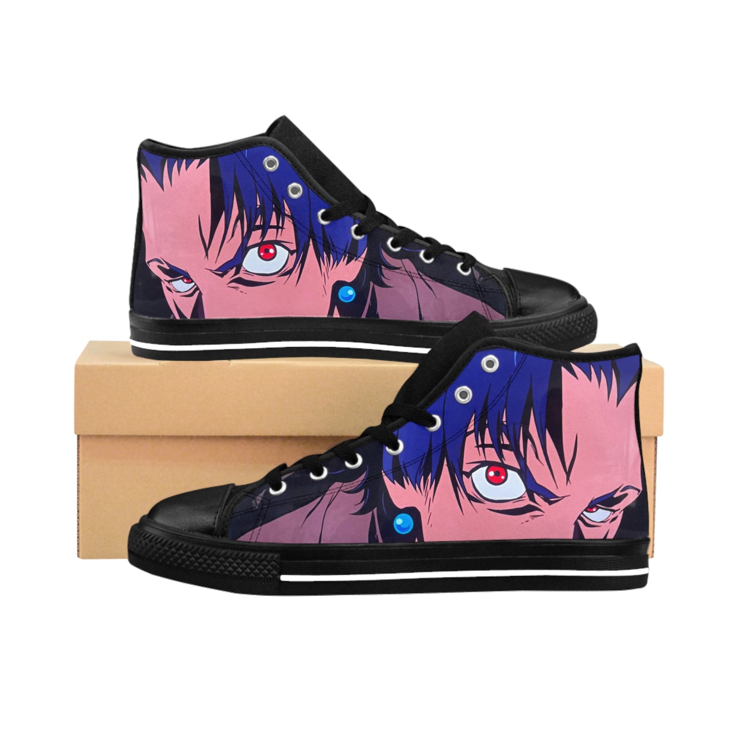 Stedman's Army "Mugen" High-Top Sneakers