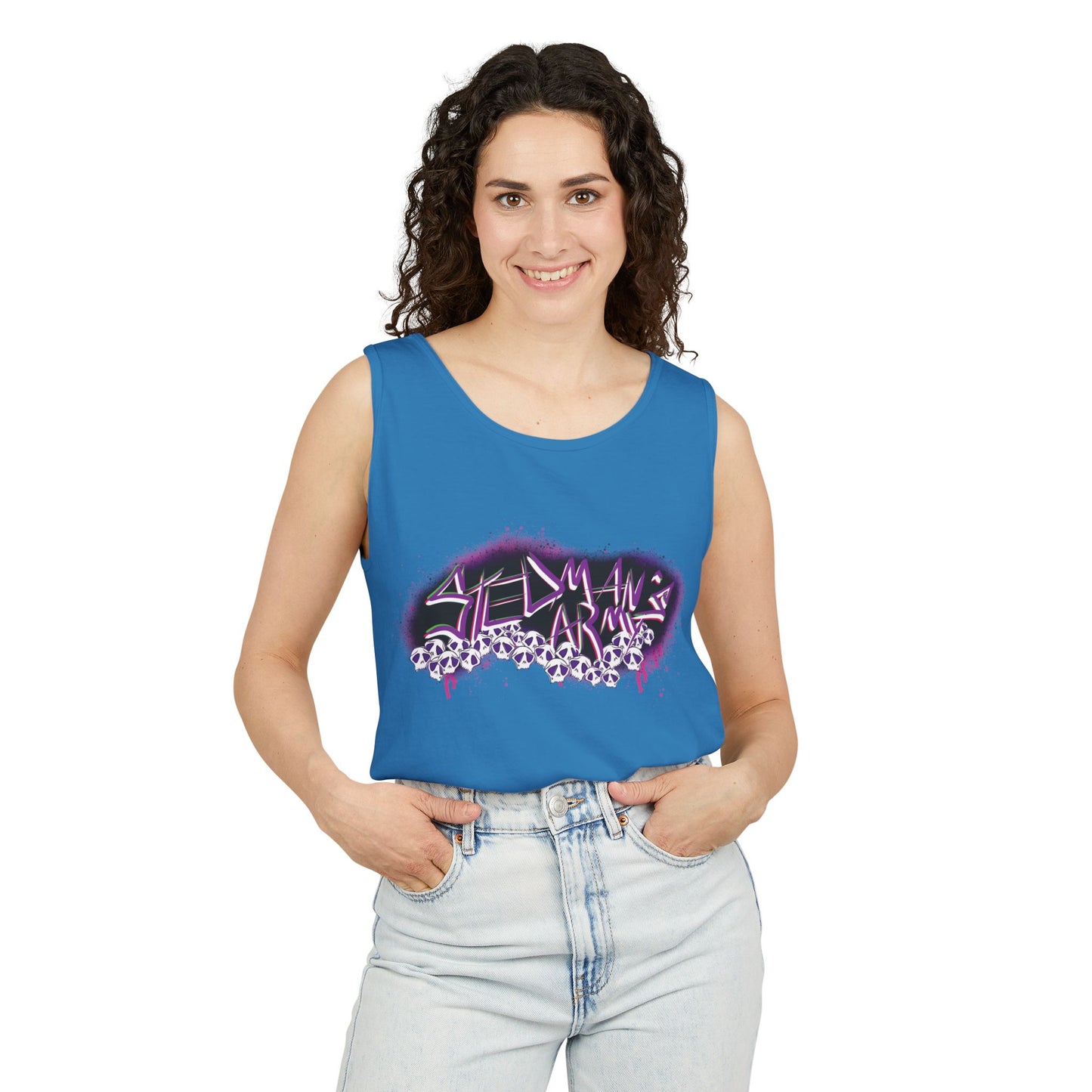 Stedman's Army - Unisex Garment-Dyed Tank Top