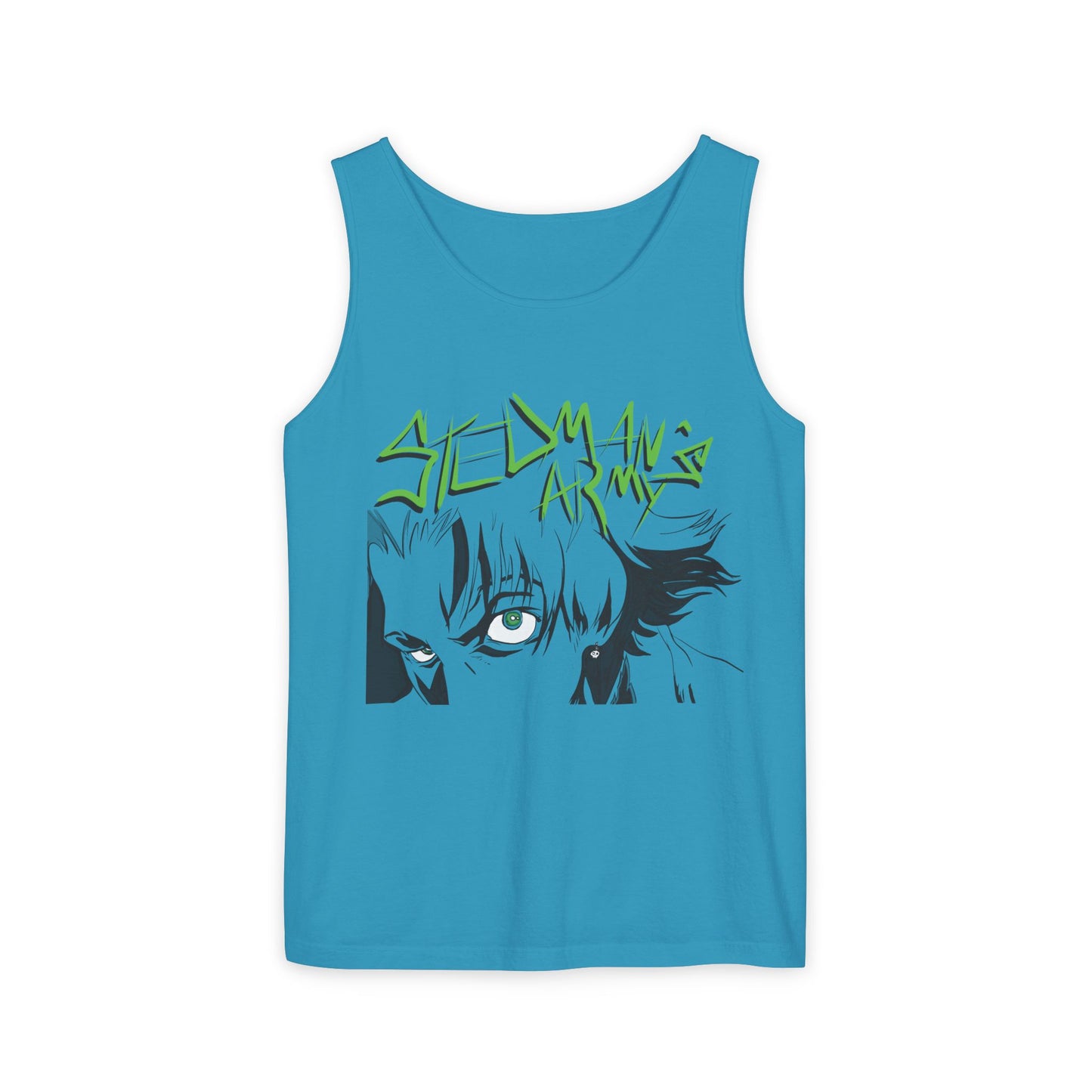Stedman's Army " Mugen"- Unisex Garment-Dyed Tank Top
