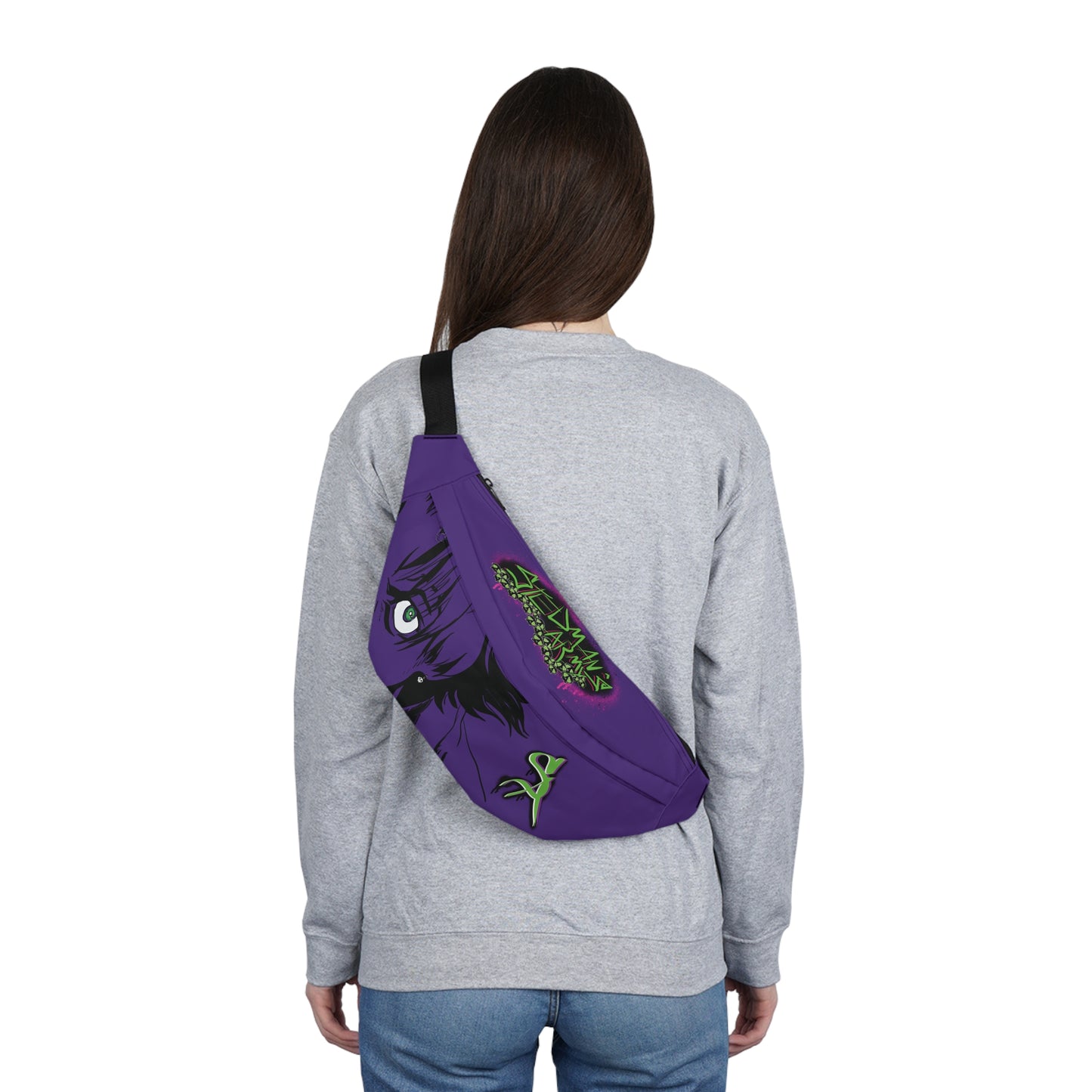 Stedman's Army Logo Fanny Pack - Edgy Streetwear, Festival Accessory, Everyday Utility, Travel Bag, Unique Gift