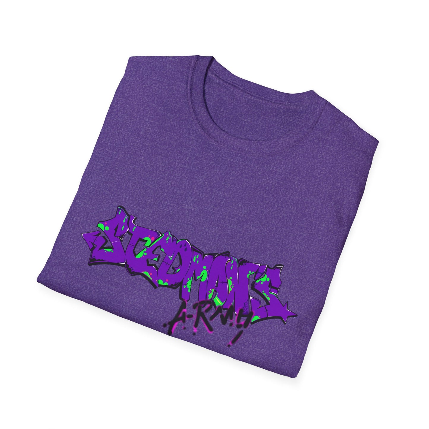 Stedman's Army Graffiti Style Unisex T-Shirt - Urban Streetwear Apparel